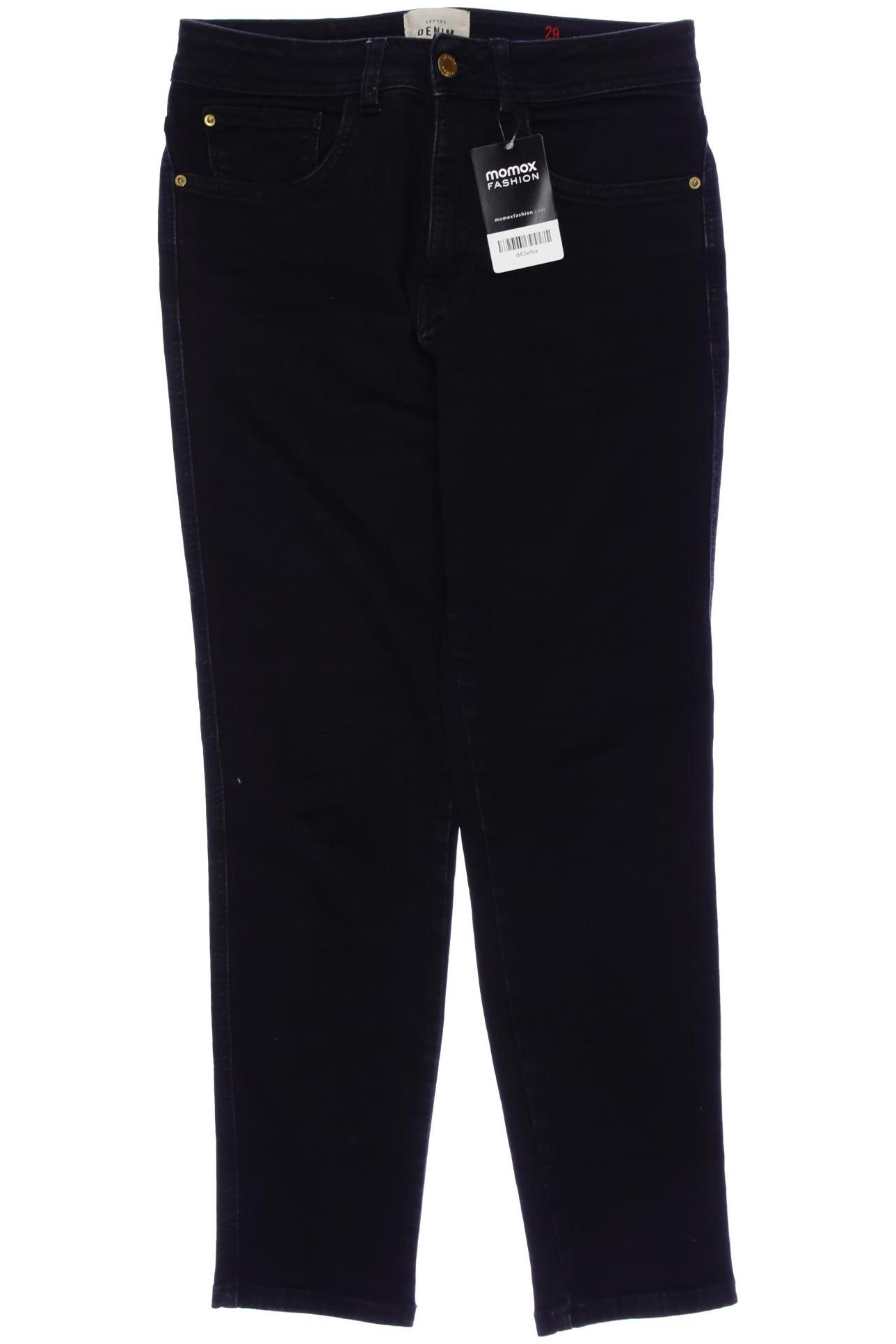 

Sezane Damen Jeans, schwarz, Gr. 29