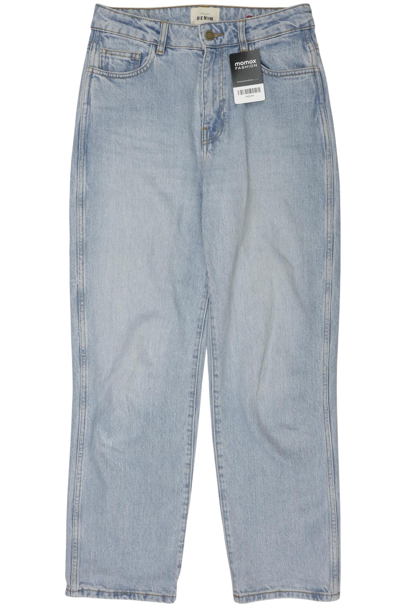 

Sezane Damen Jeans, hellblau, Gr. 38