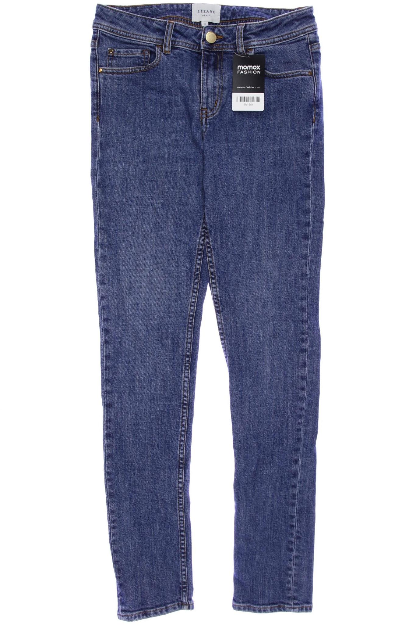 

Sezane Damen Jeans, blau, Gr. 27