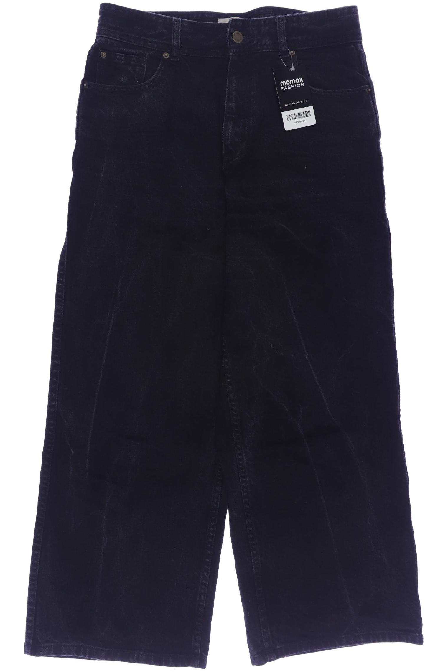 

Sezane Damen Jeans, schwarz, Gr. 40