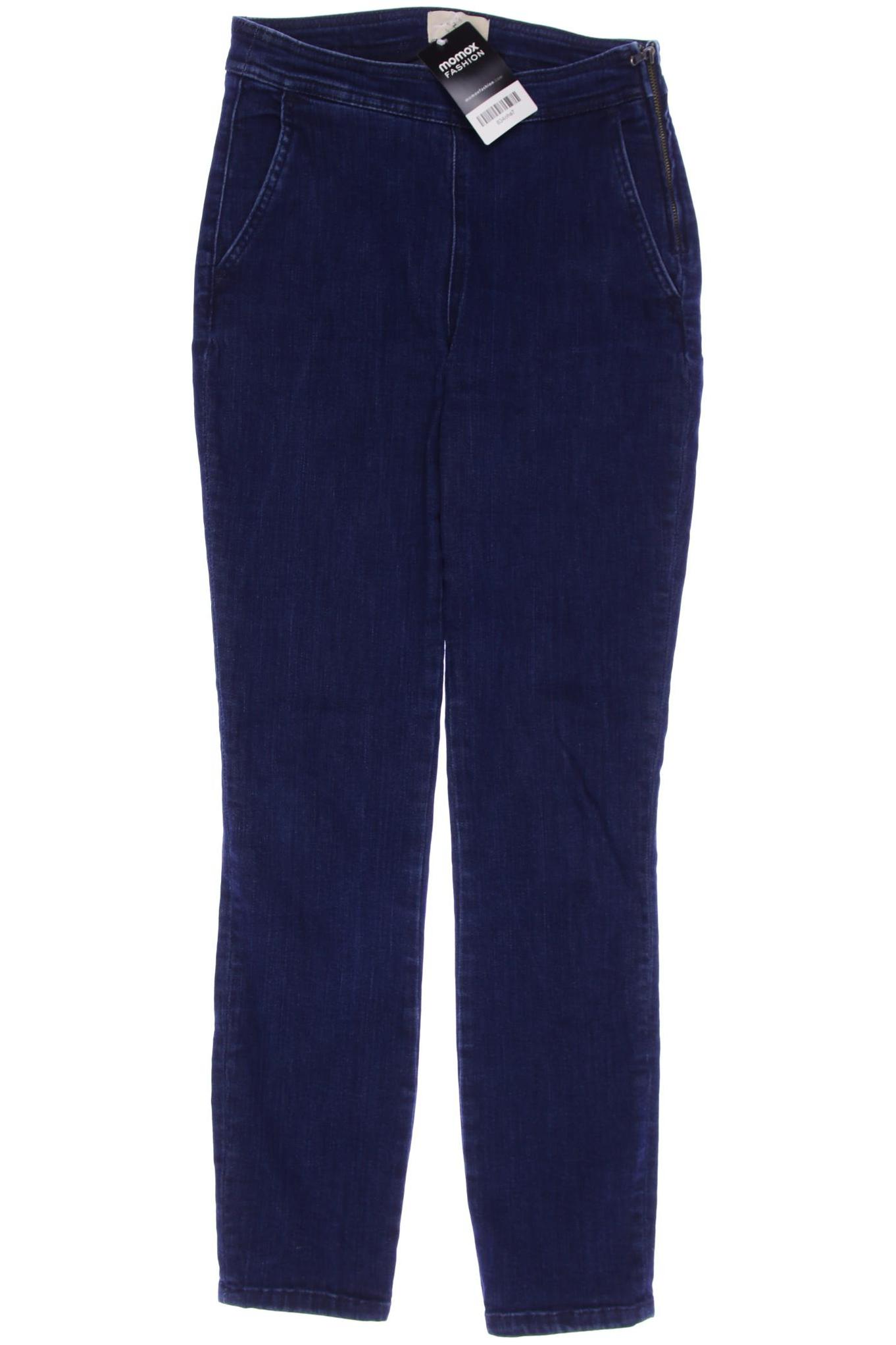 

Sezane Damen Jeans, marineblau, Gr. 34