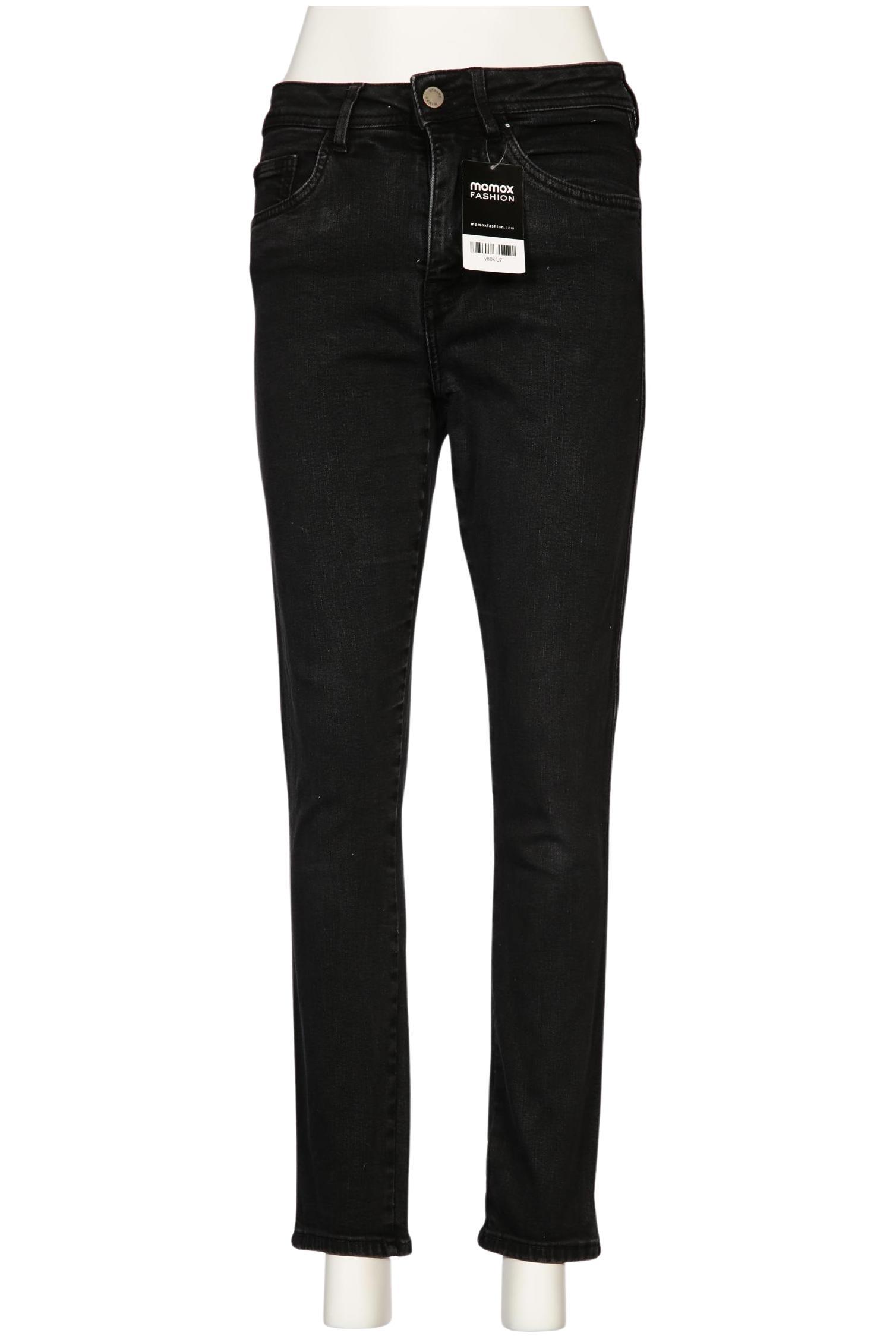 

Sezane Damen Jeans, schwarz, Gr. 38