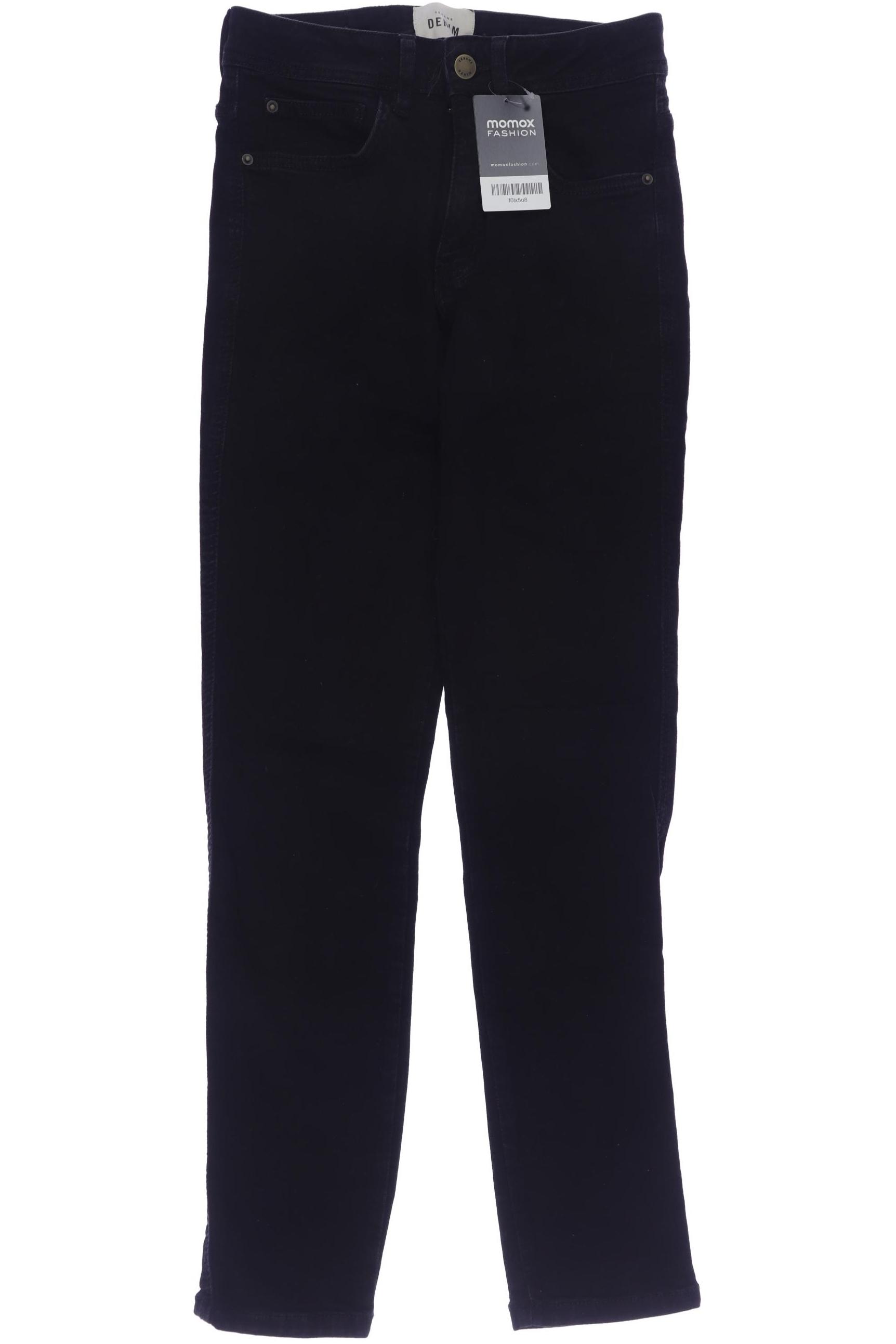 

Sézane Damen Jeans, schwarz, Gr. 26