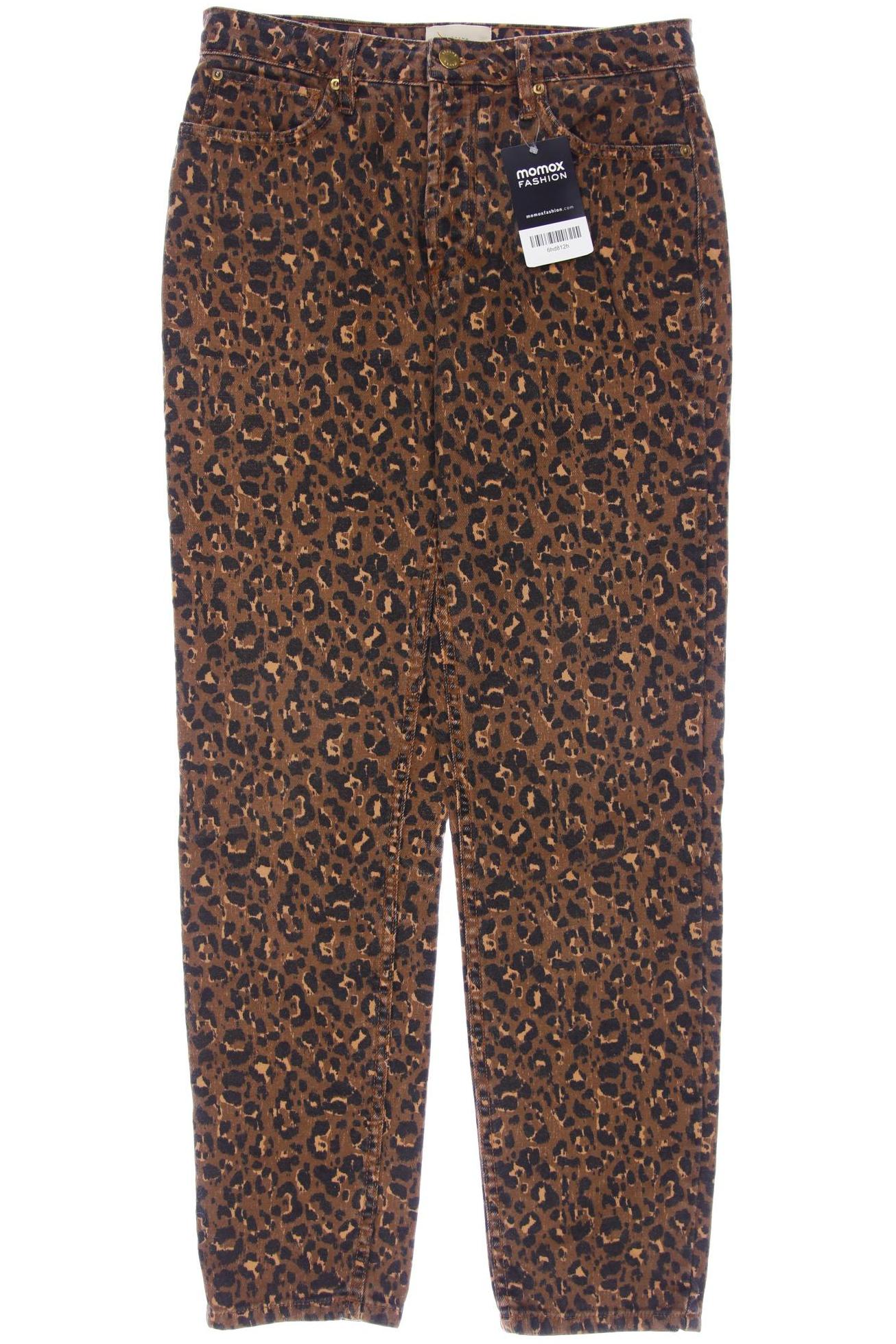 

Sezane Damen Jeans, braun, Gr. 38