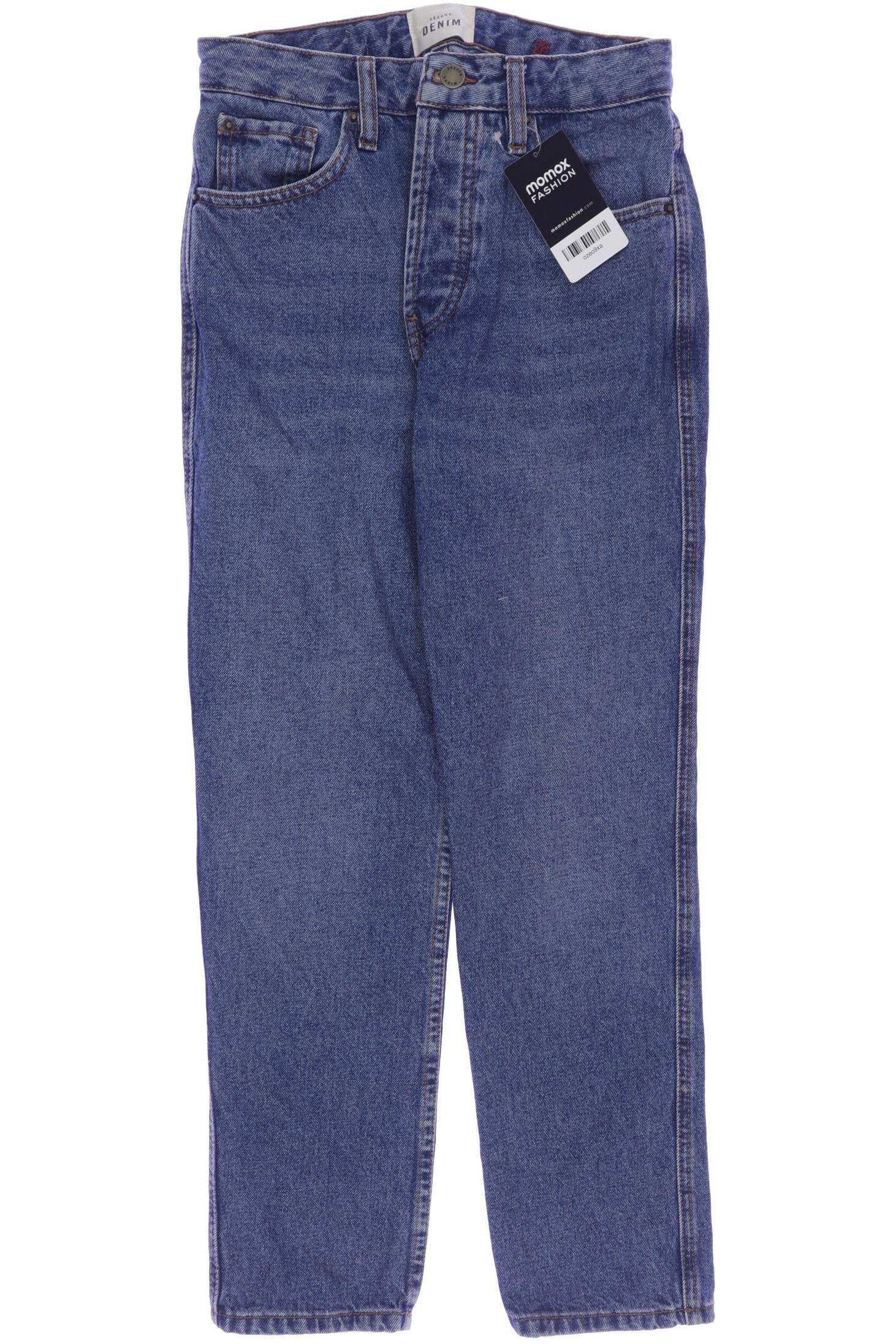 

Sezane Damen Jeans, blau, Gr. 26