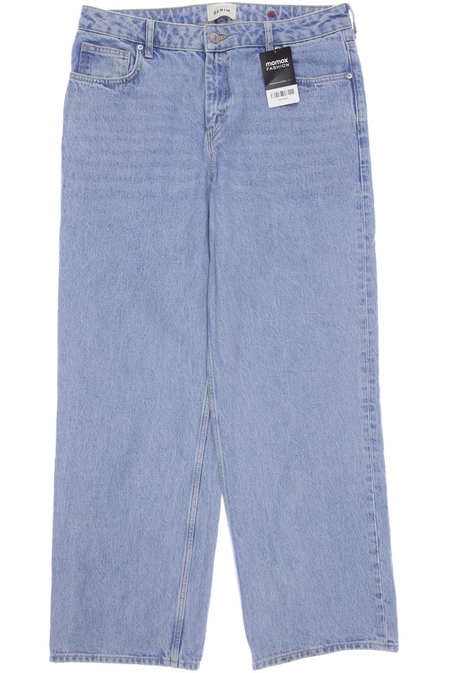 

Sezane Damen Jeans, hellblau, Gr. 40