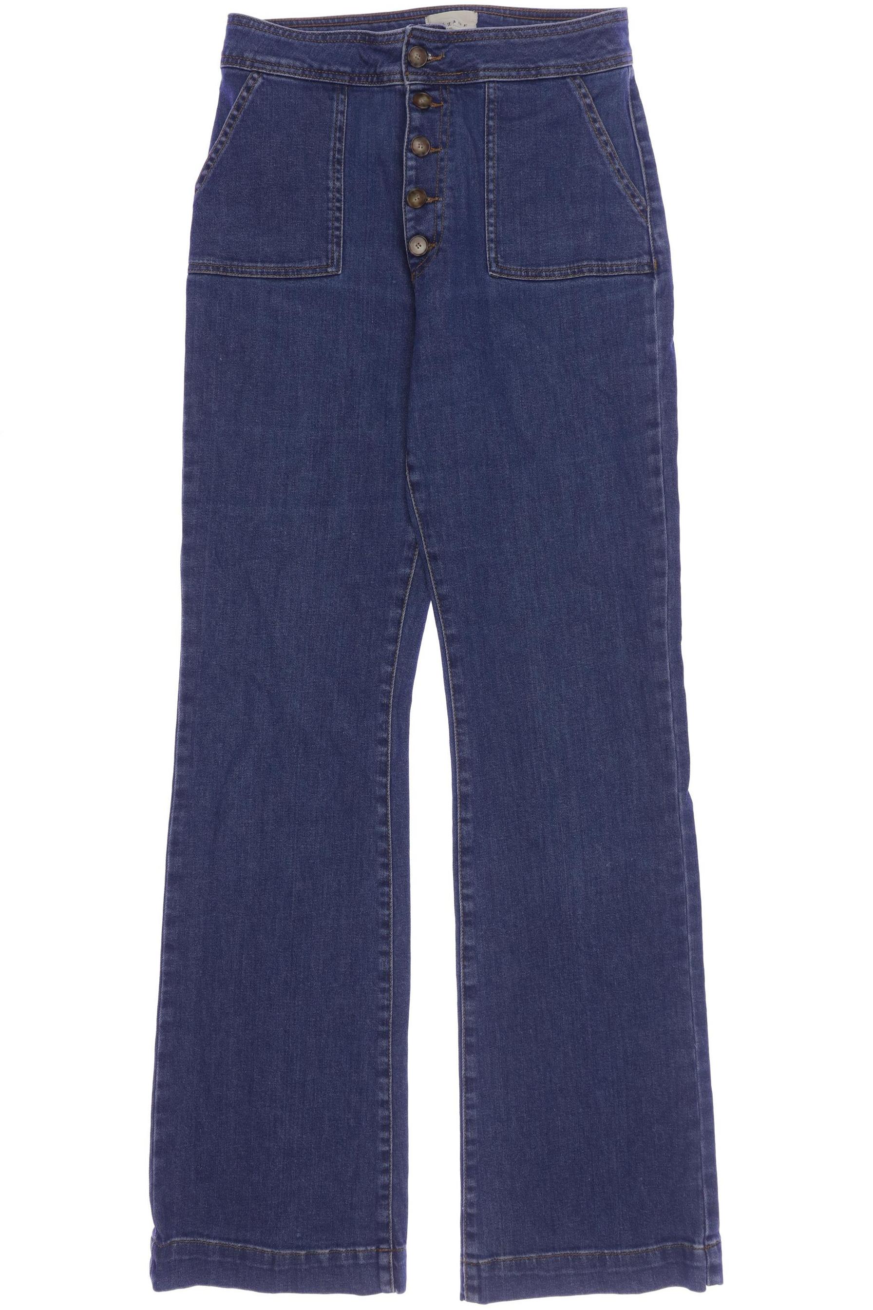 

Sezane Damen Jeans, blau, Gr. 40
