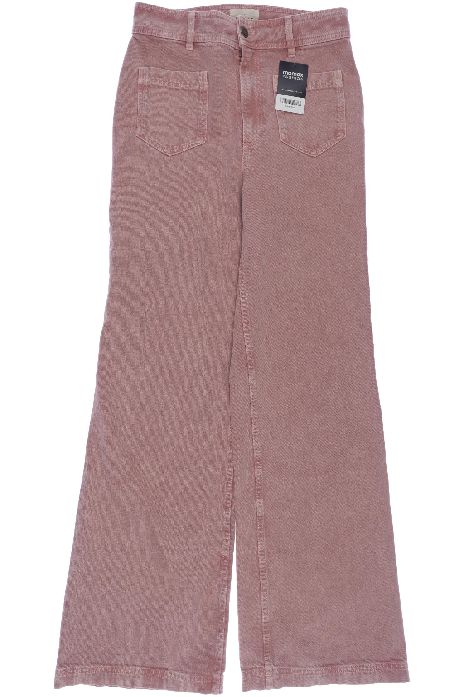 

Sezane Damen Jeans, pink, Gr. 38