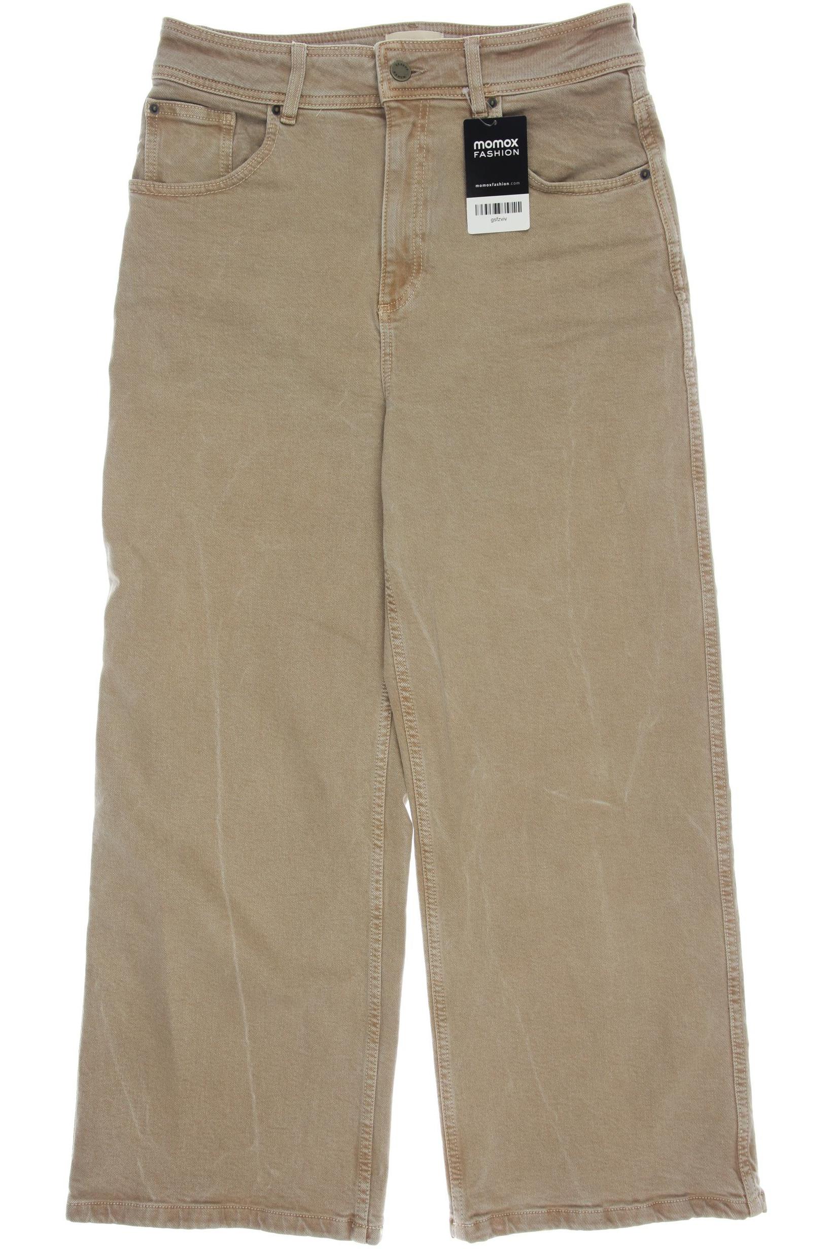 

Sezane Damen Jeans, beige, Gr. 40
