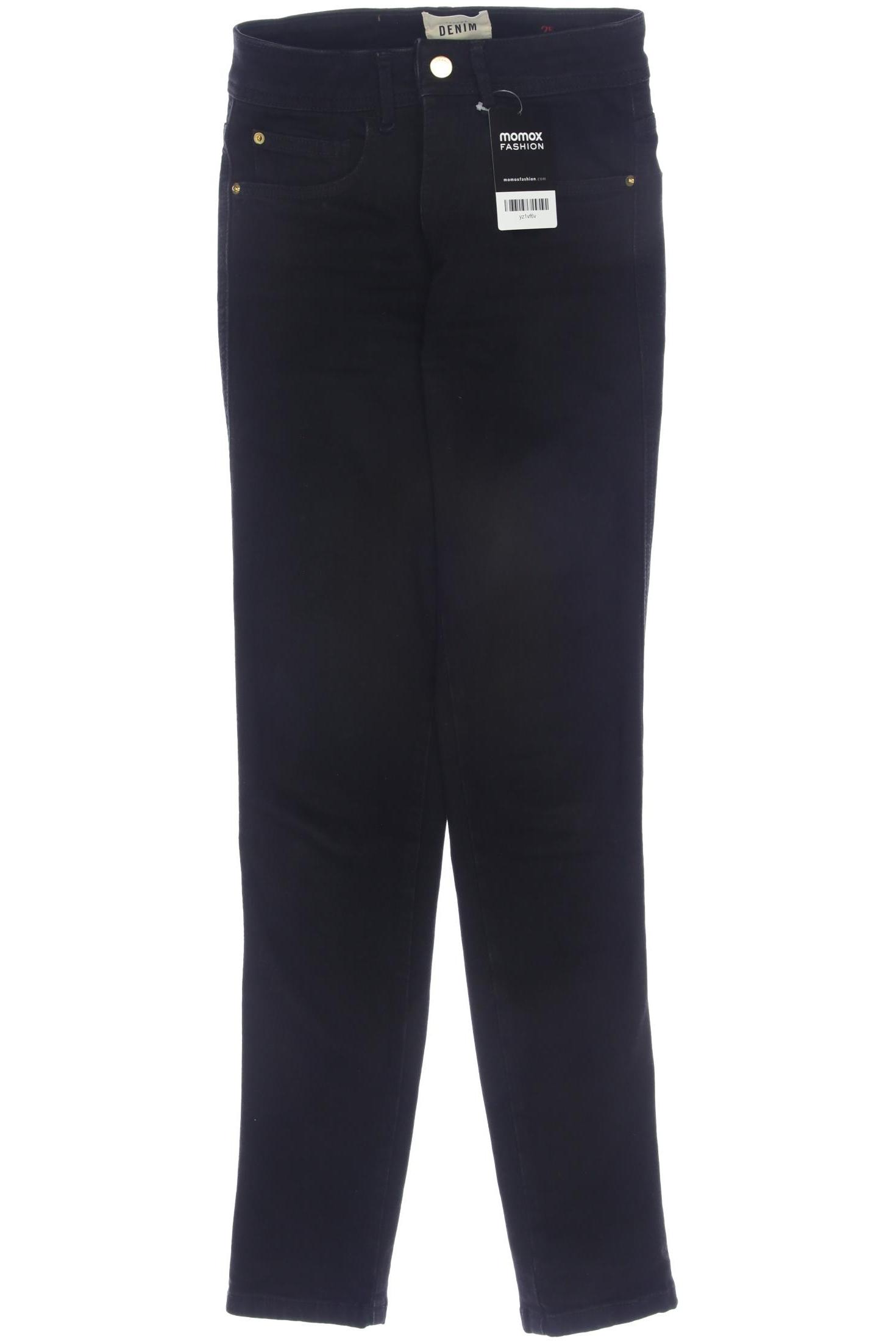 

Sezane Damen Jeans, schwarz, Gr. 25