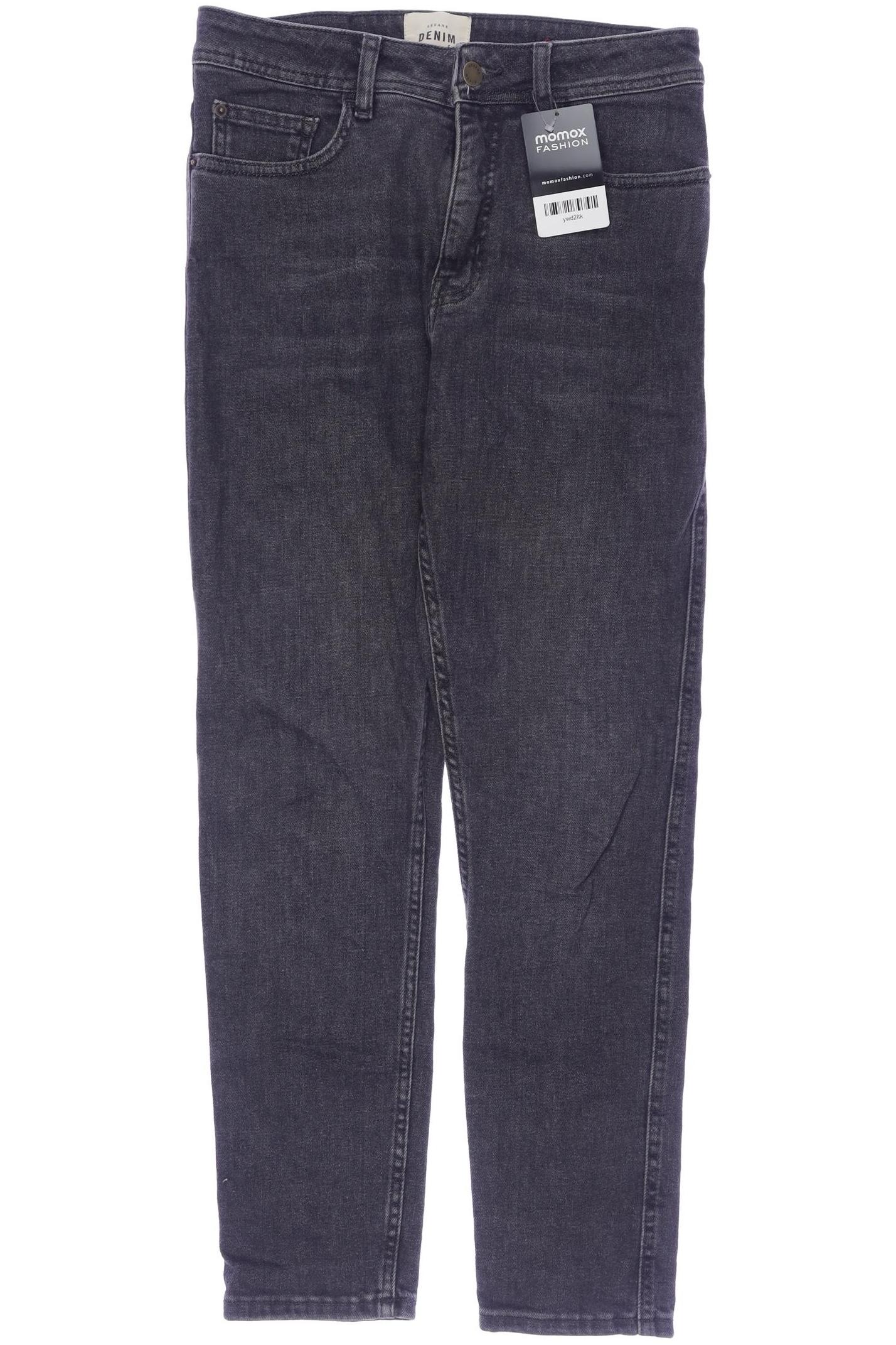 

Sezane Damen Jeans, schwarz, Gr. 26