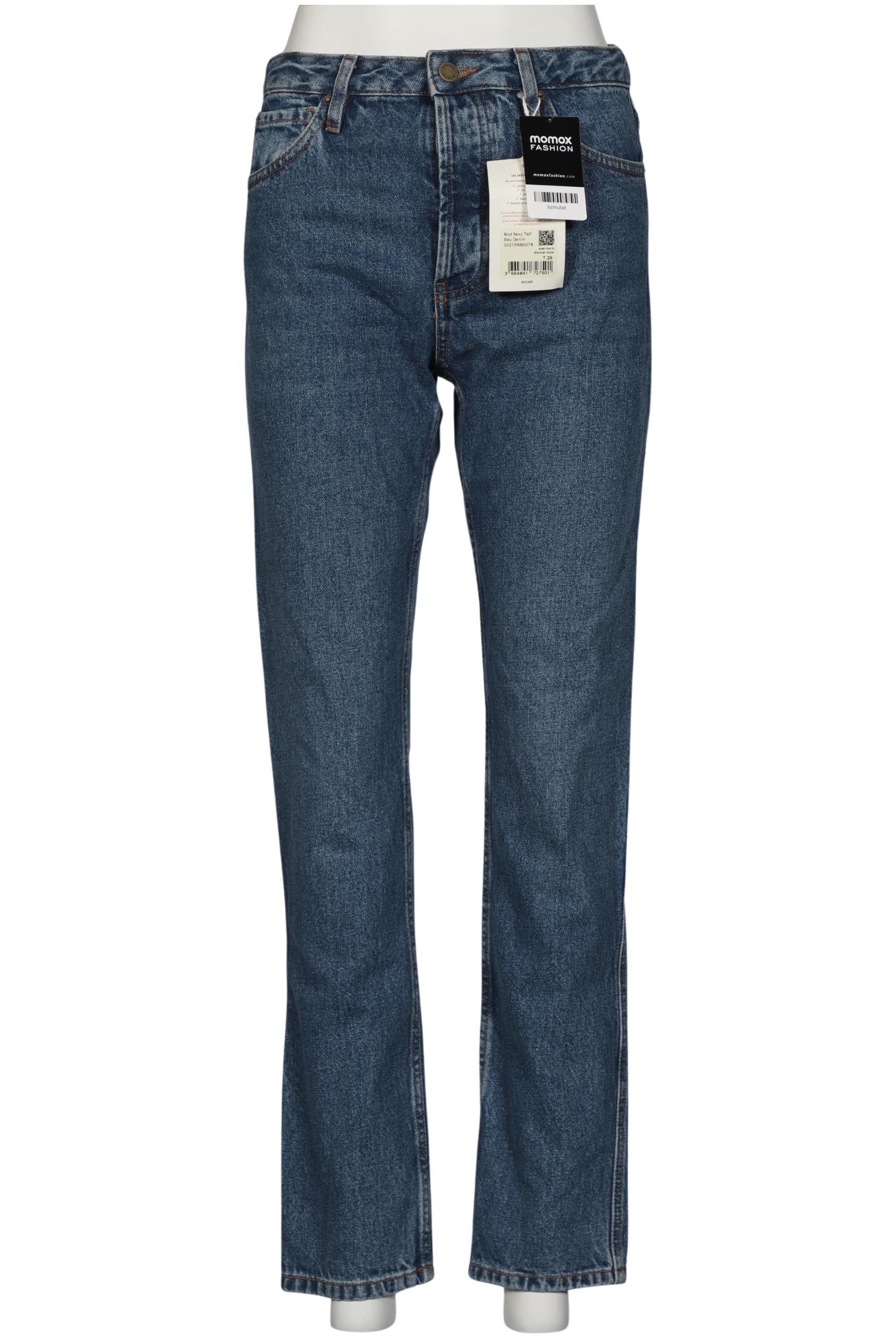 

Sezane Damen Jeans, blau, Gr. 28