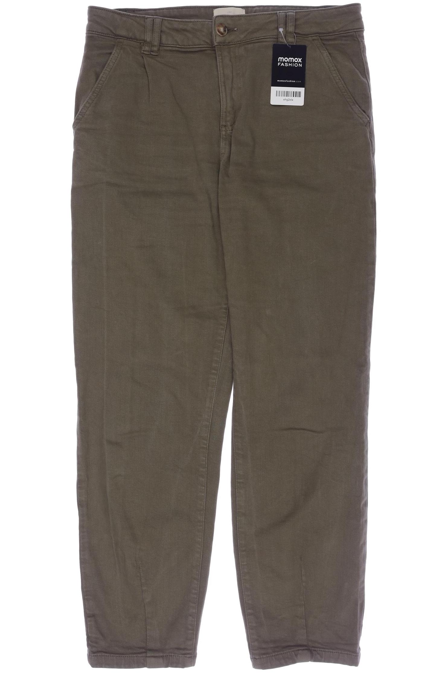 

Sezane Damen Jeans, grün, Gr. 40