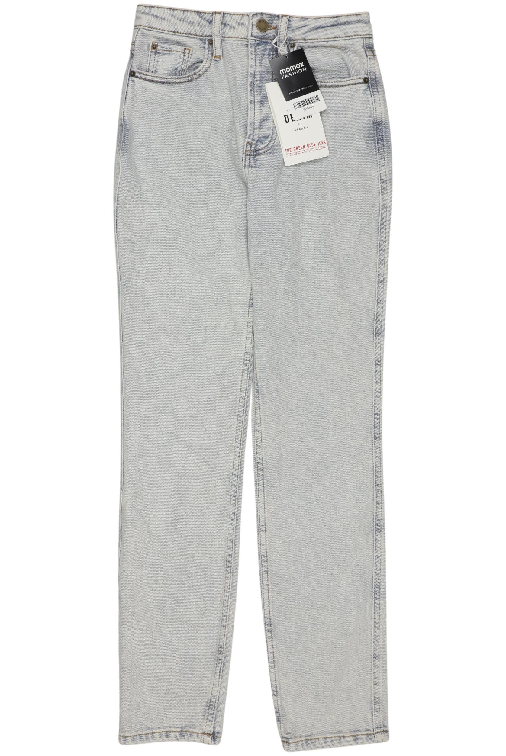 

Sezane Damen Jeans, hellblau, Gr. 24