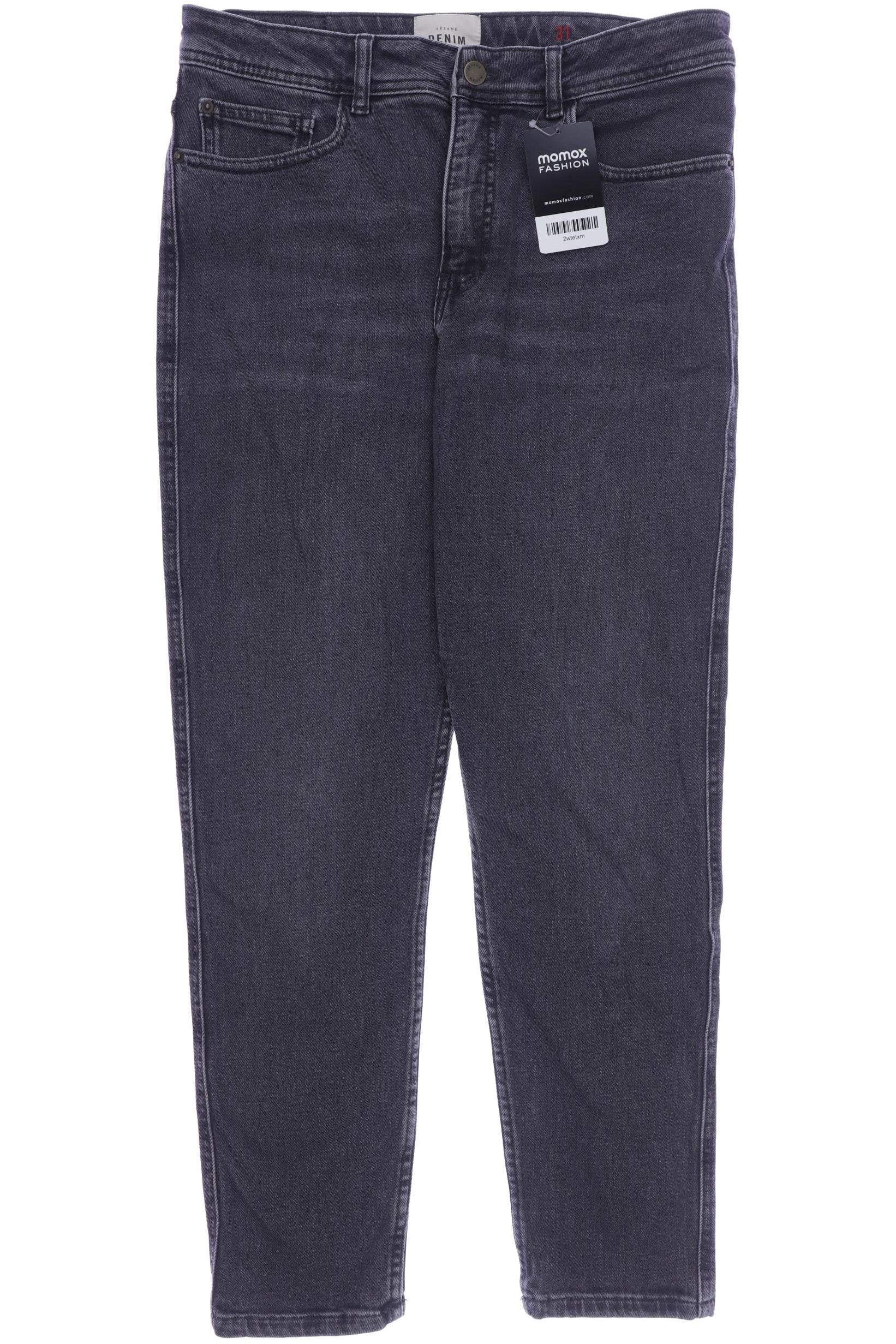 

Sezane Damen Jeans, grau, Gr. 42