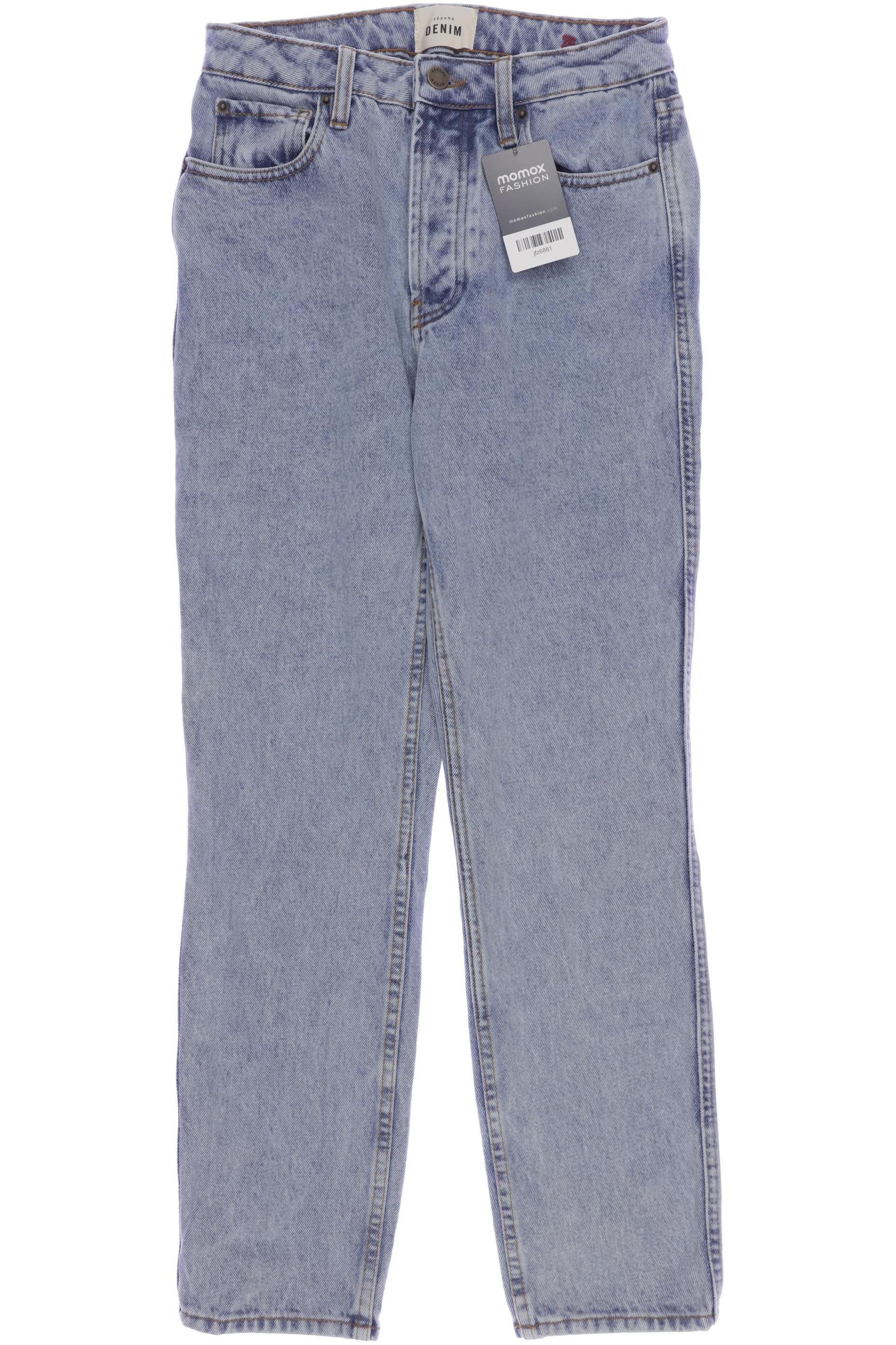 

Sezane Damen Jeans, blau, Gr. 26