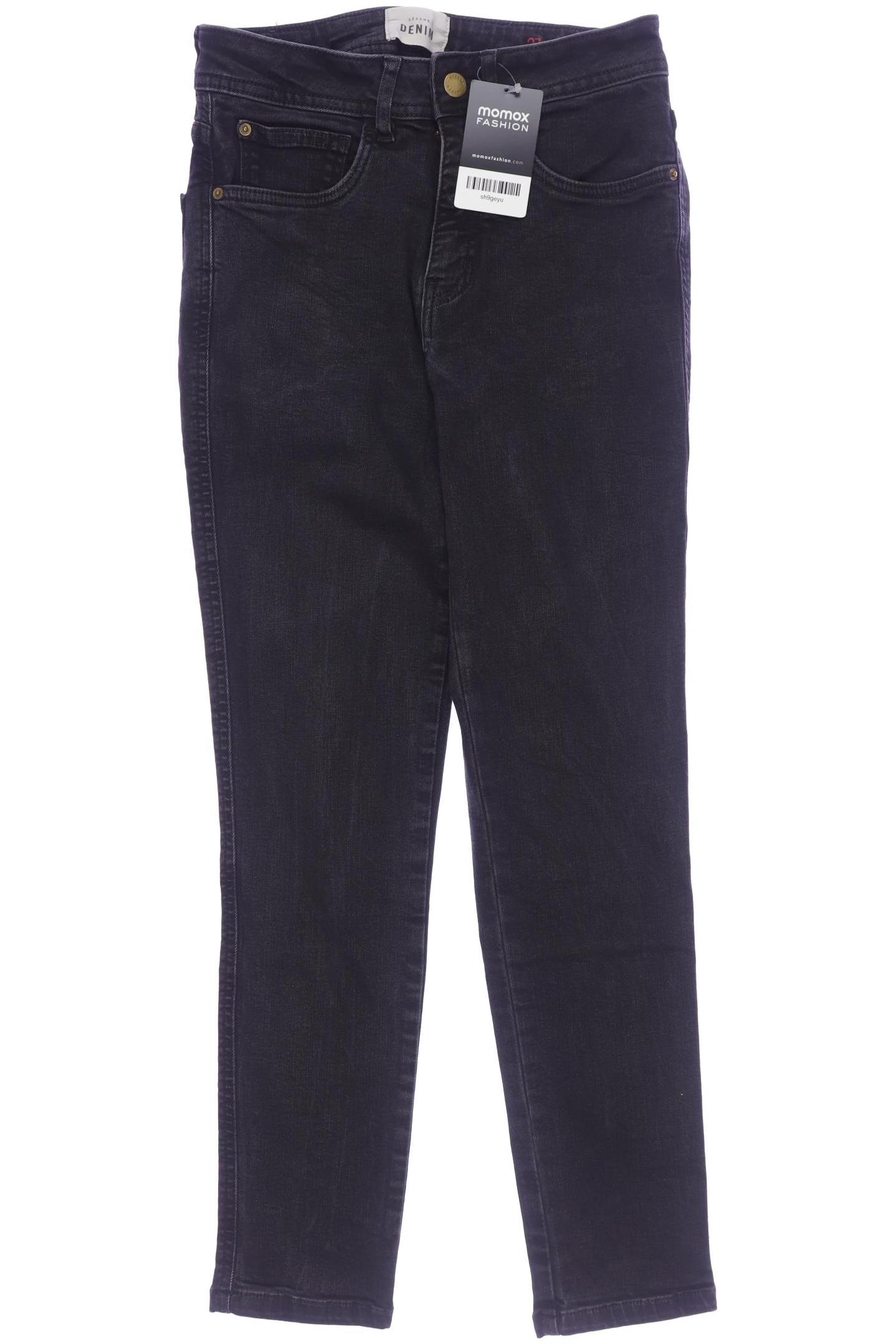 

Sezane Damen Jeans, grau, Gr. 27