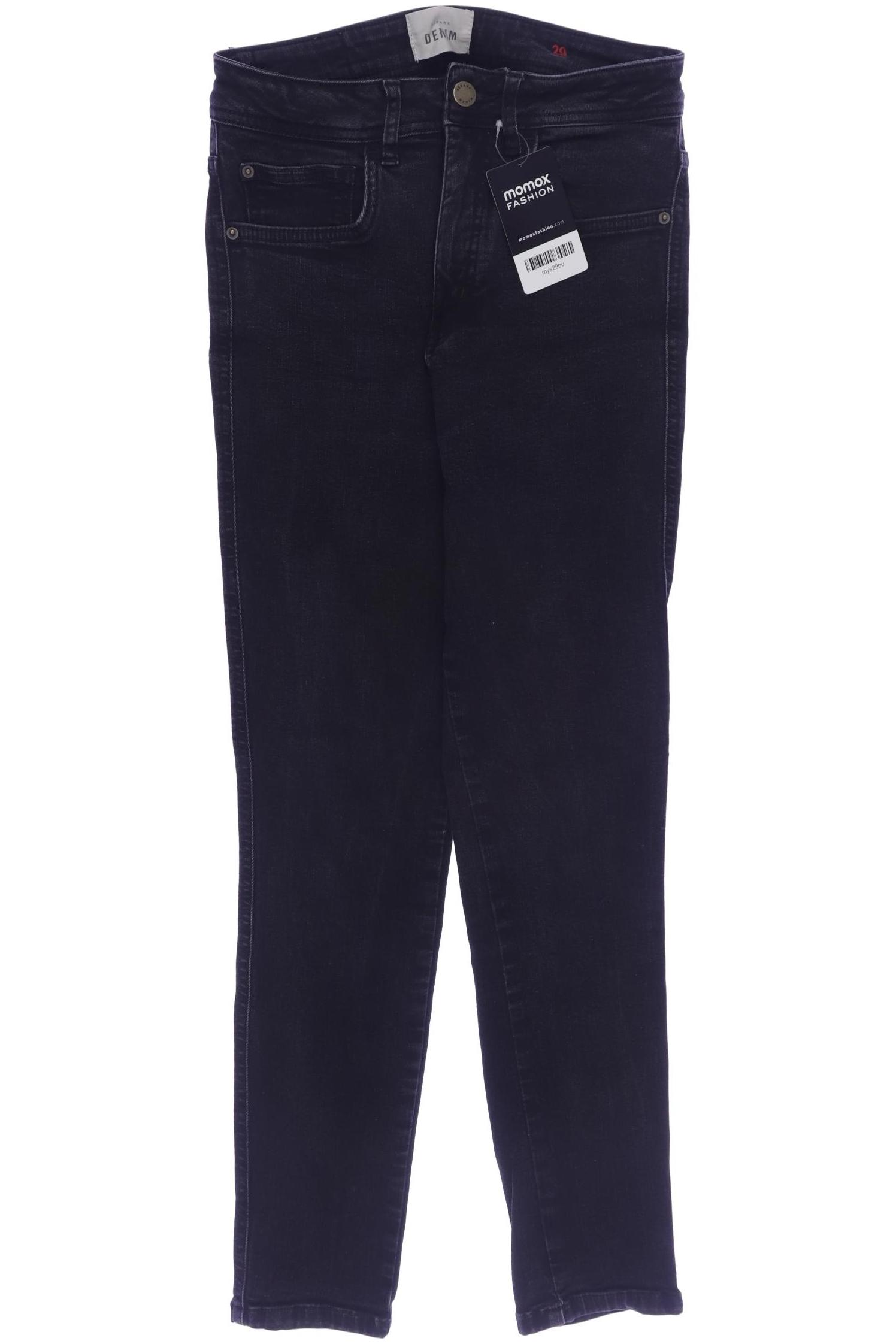 

Sezane Damen Jeans, schwarz, Gr. 29