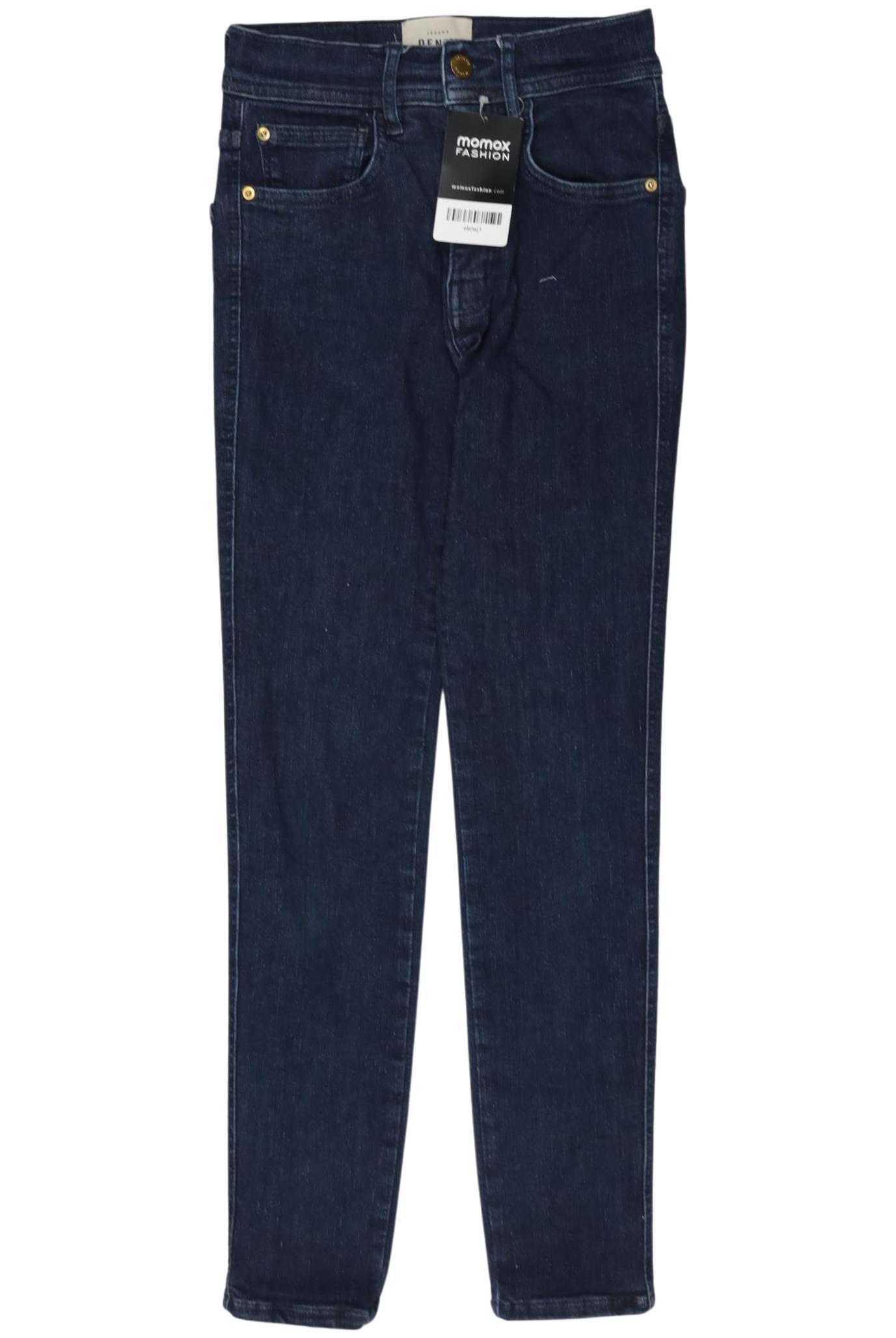 

Sezane Damen Jeans, marineblau, Gr. 24