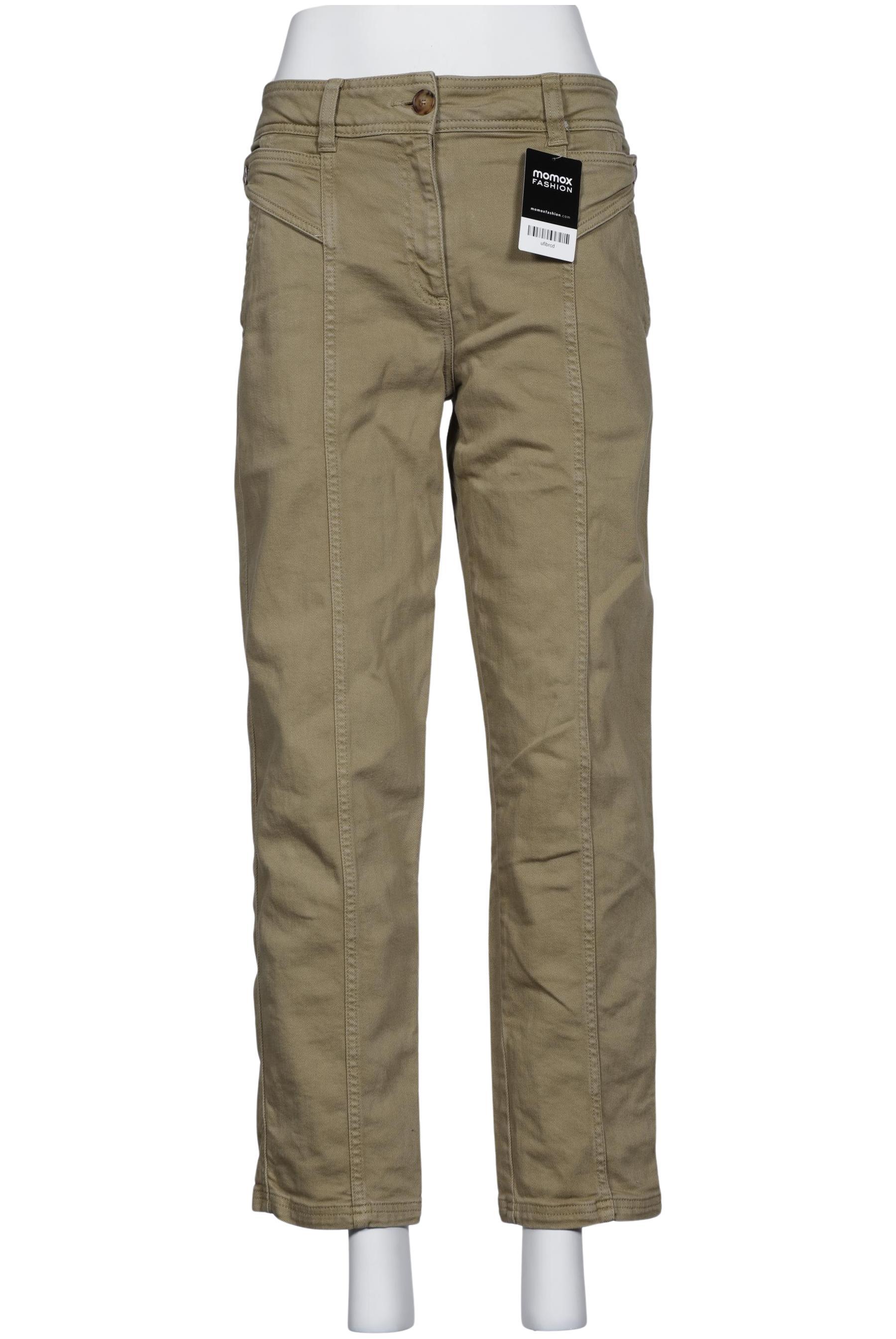 

Sezane Damen Jeans, beige, Gr. 40