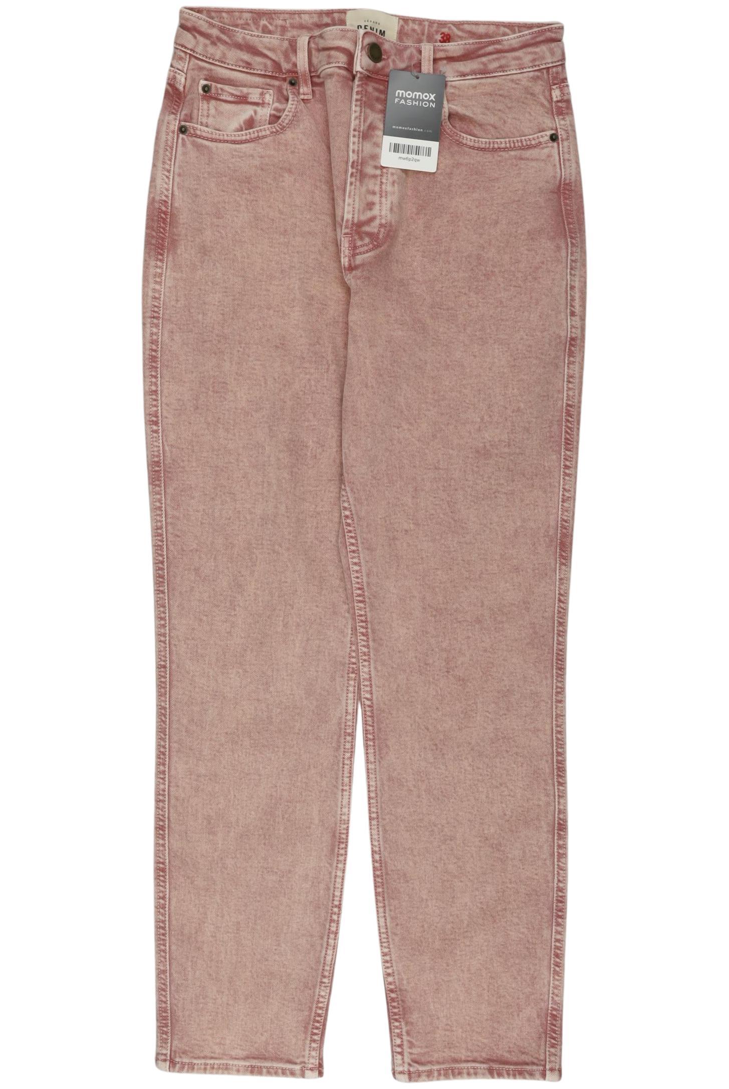

Sezane Damen Jeans, pink, Gr. 38