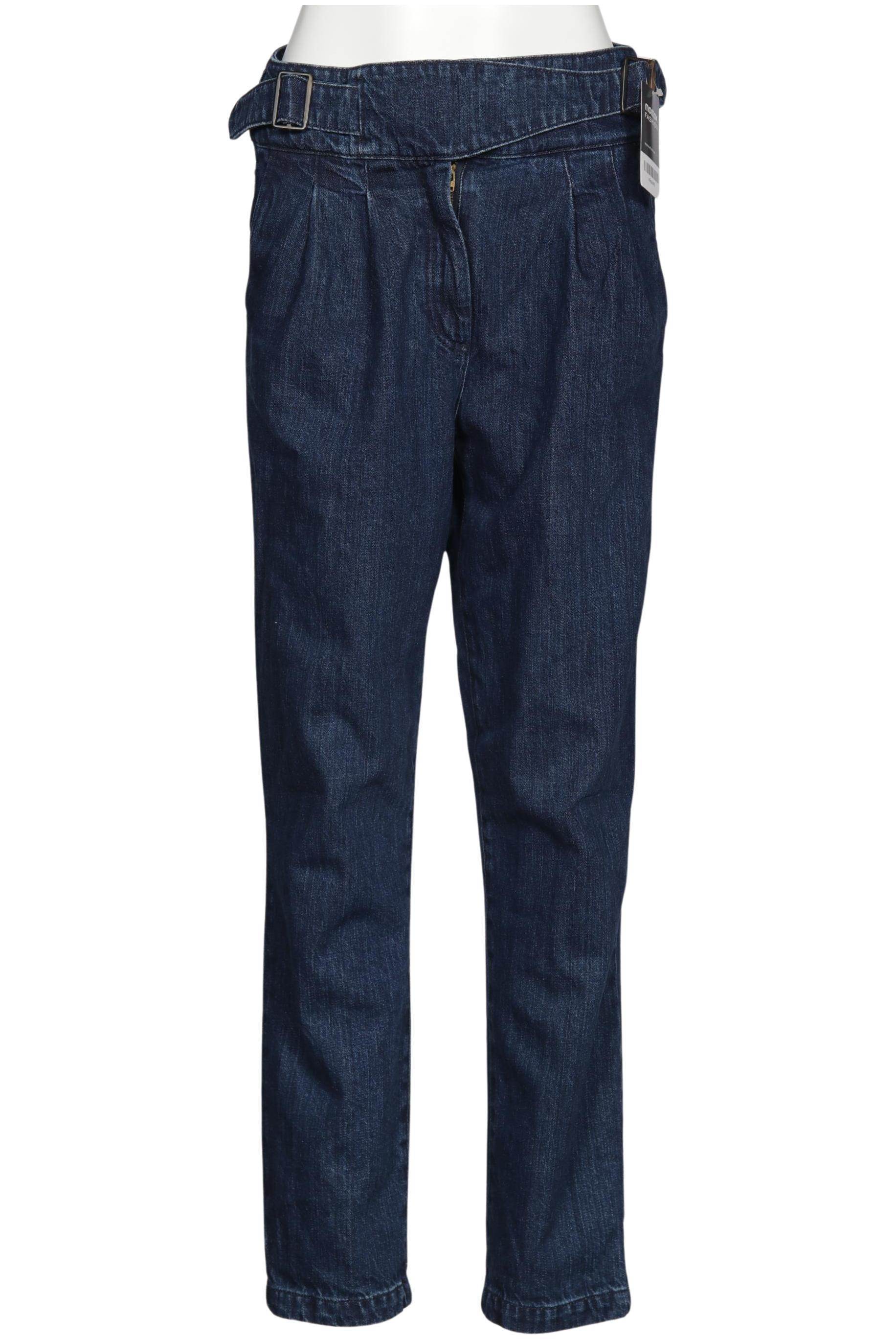 

Sezane Damen Jeans, marineblau, Gr. 38