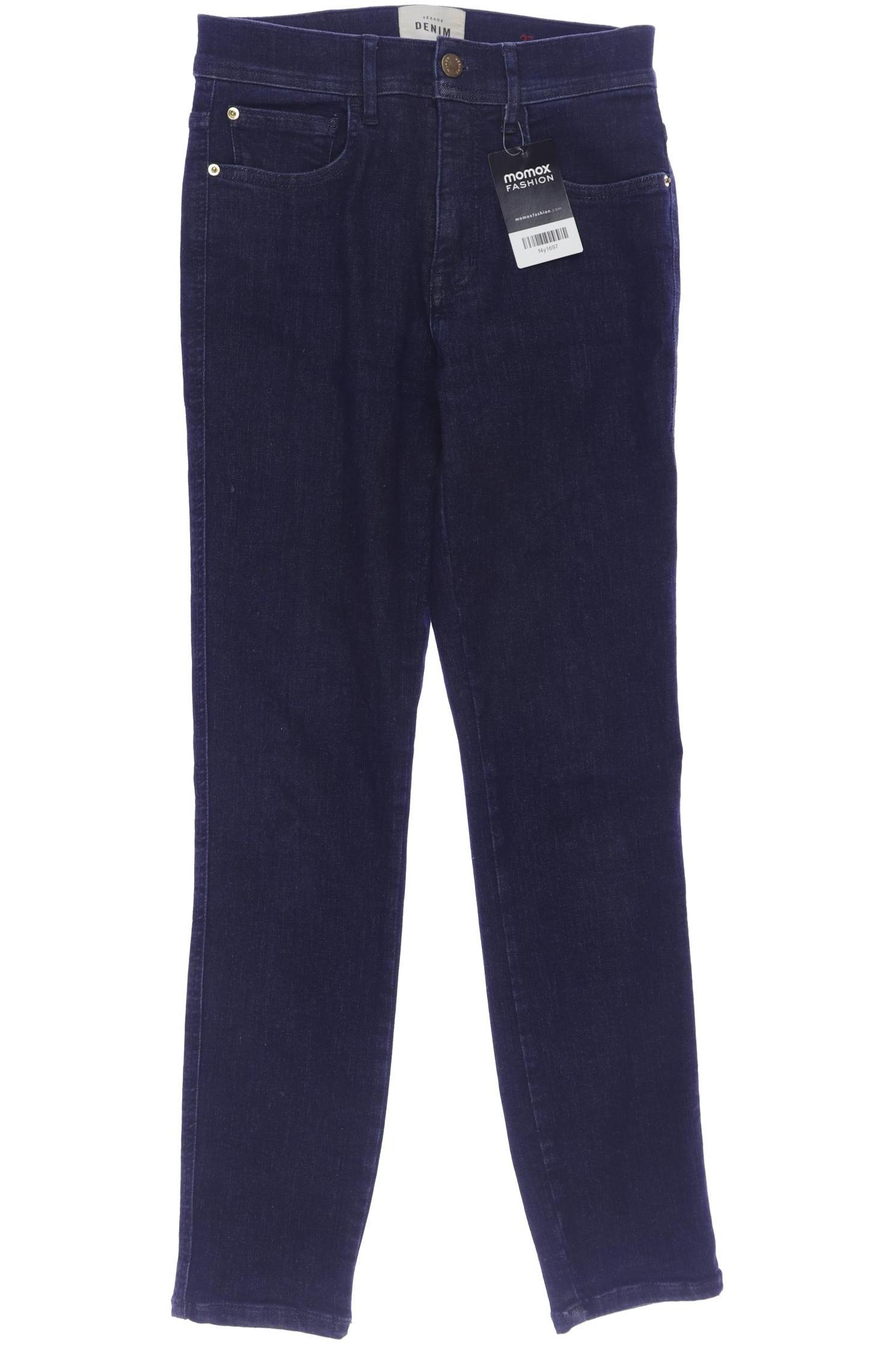 

Sezane Damen Jeans, marineblau, Gr. 27