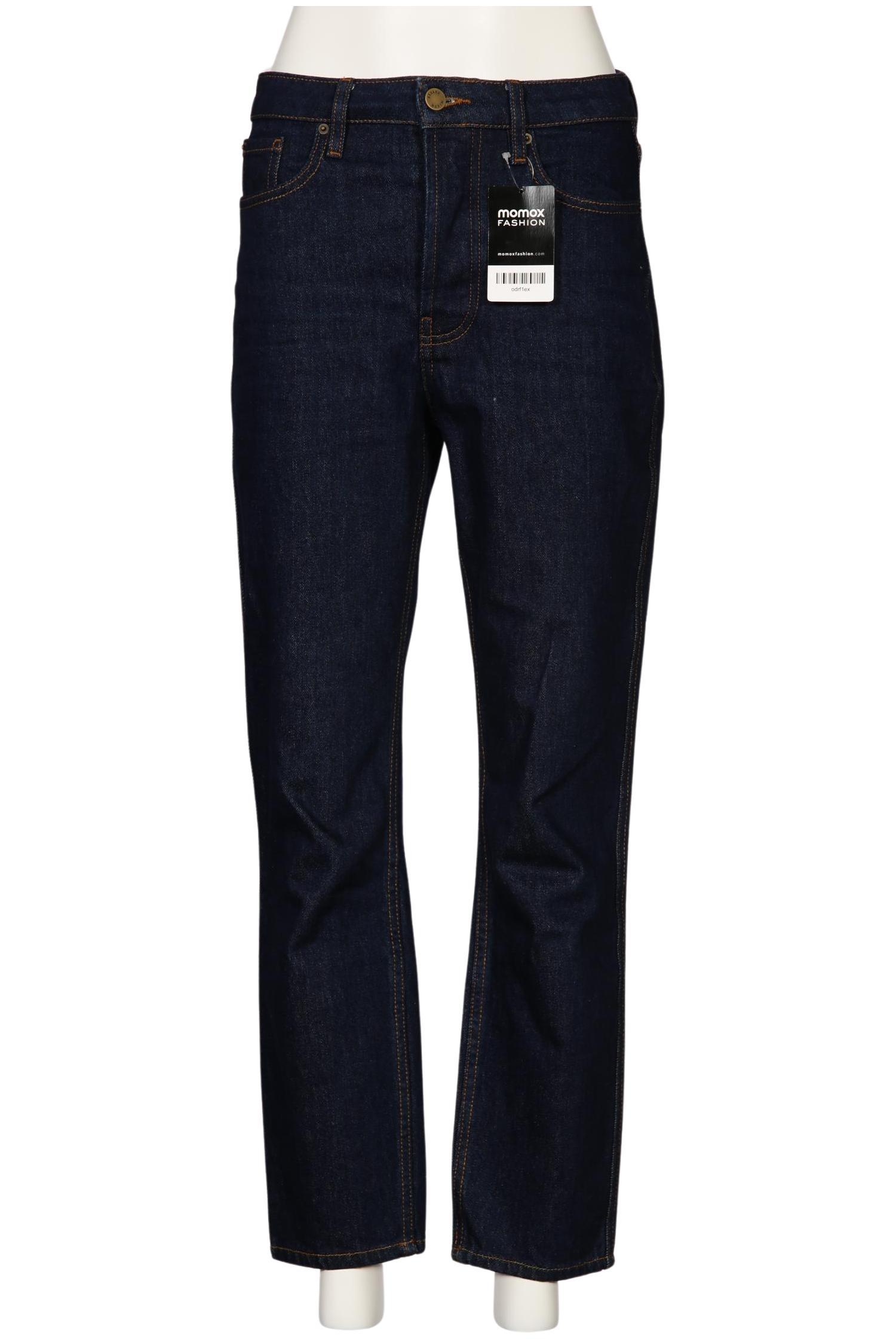 

Sezane Damen Jeans, marineblau, Gr. 36