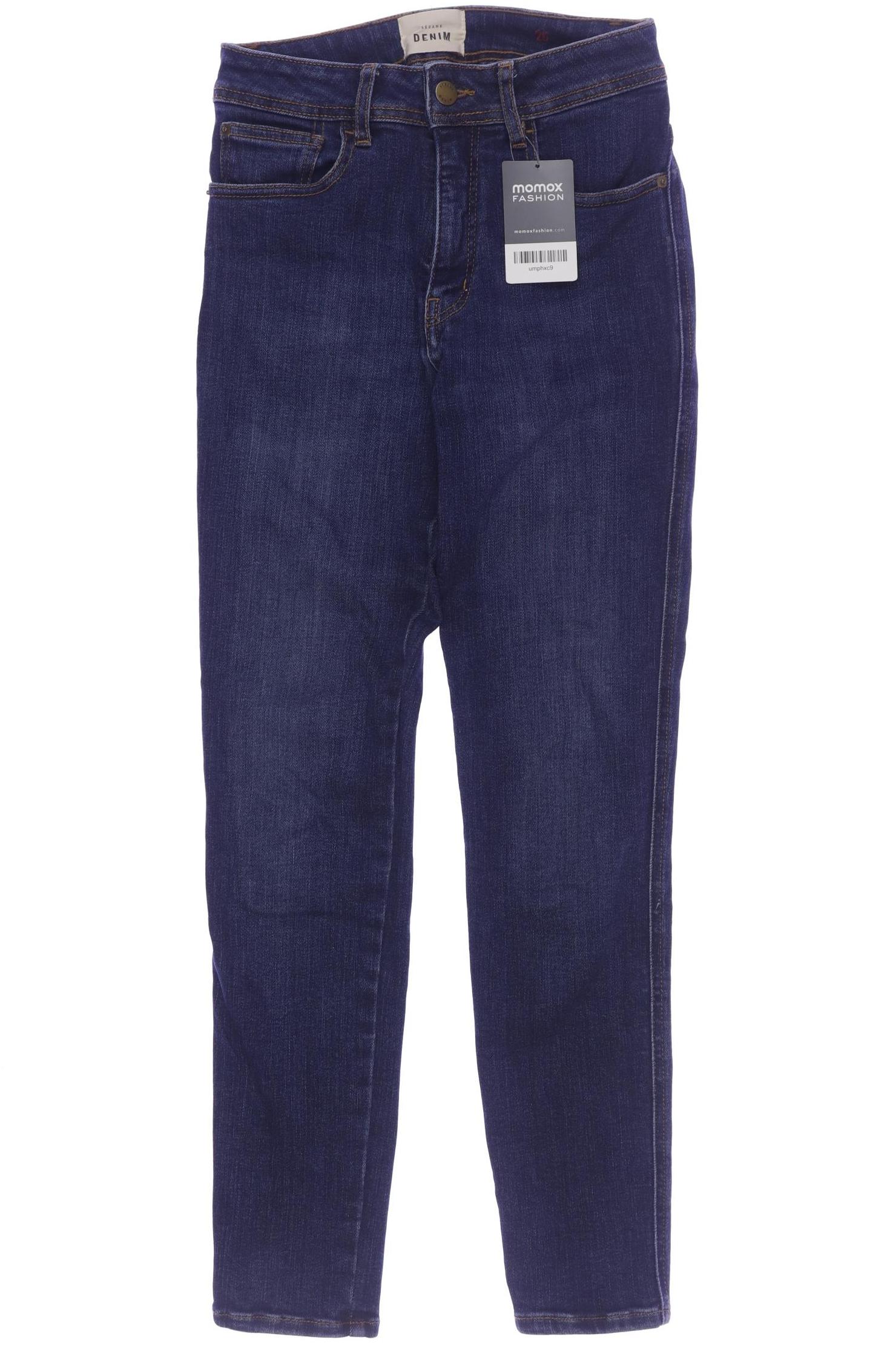 

Sezane Damen Jeans, blau, Gr. 25