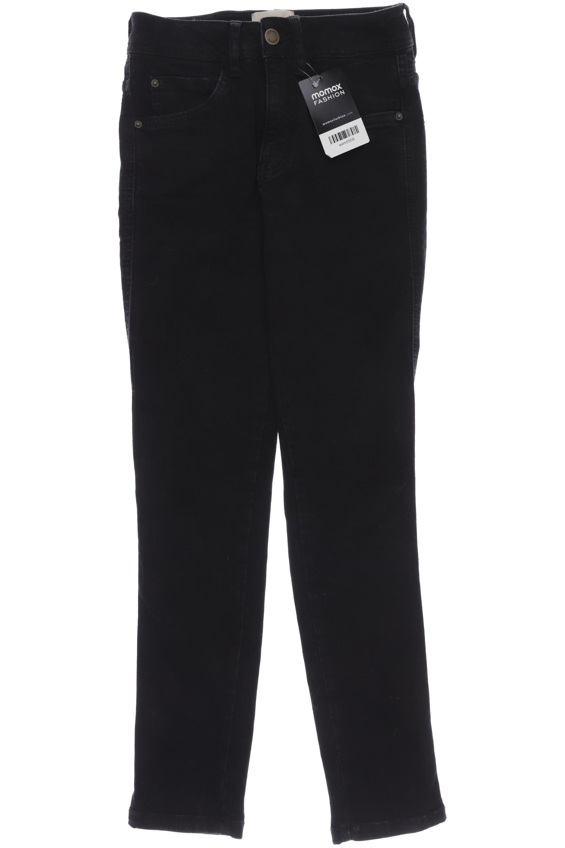 

Sezane Damen Jeans, schwarz, Gr. 24