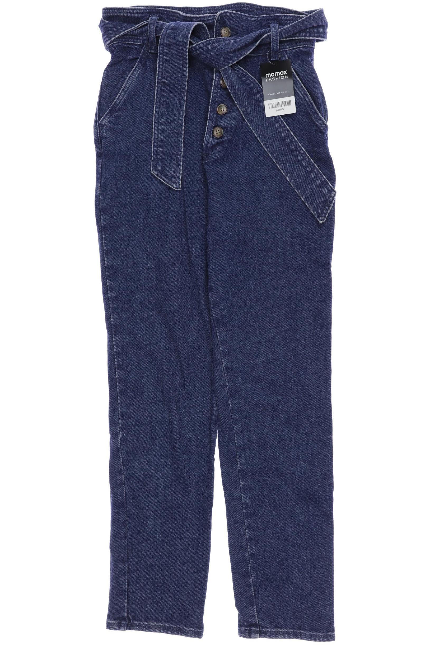 

Sezane Damen Jeans, blau, Gr. 36