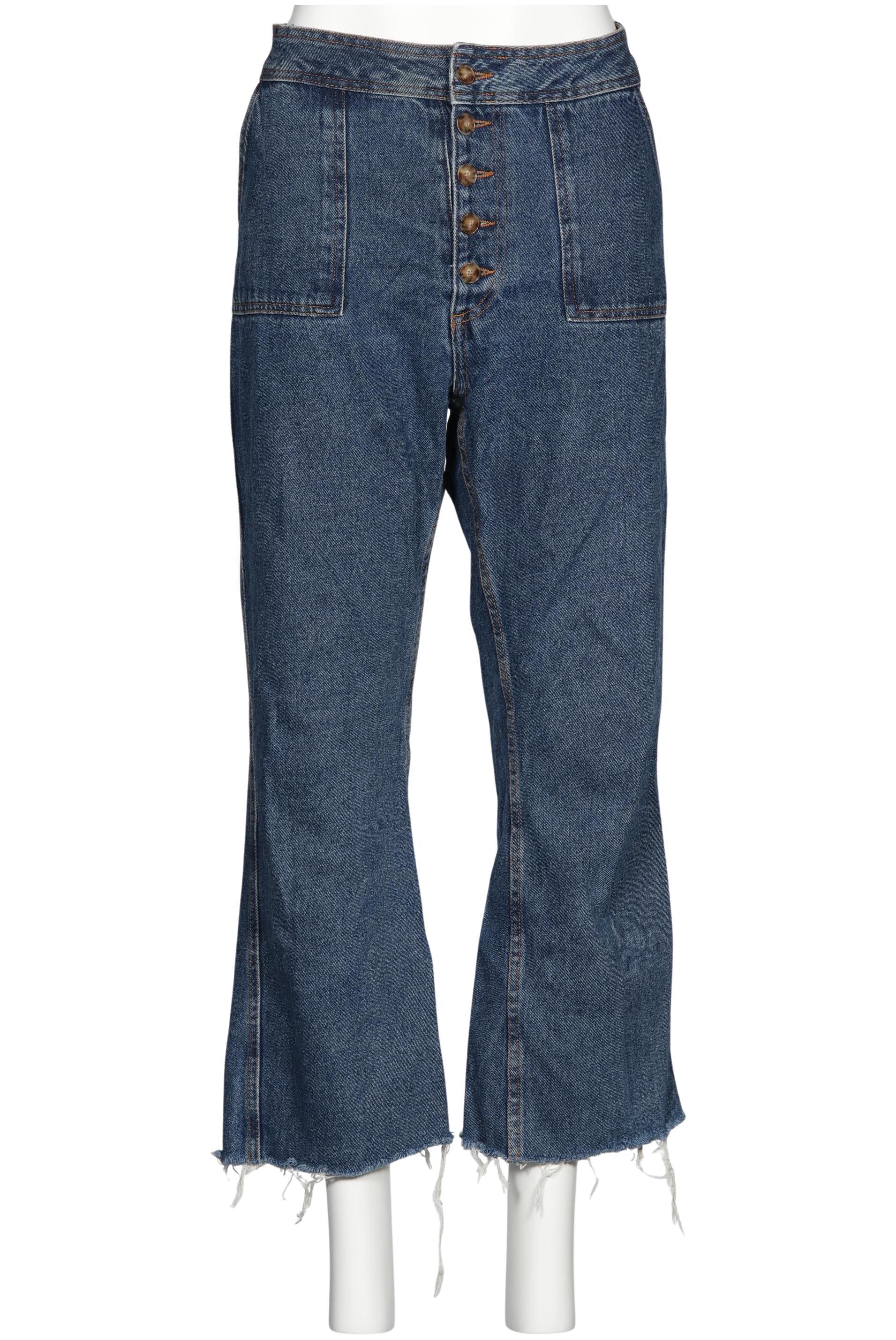 

Sezane Damen Jeans, blau, Gr. 42