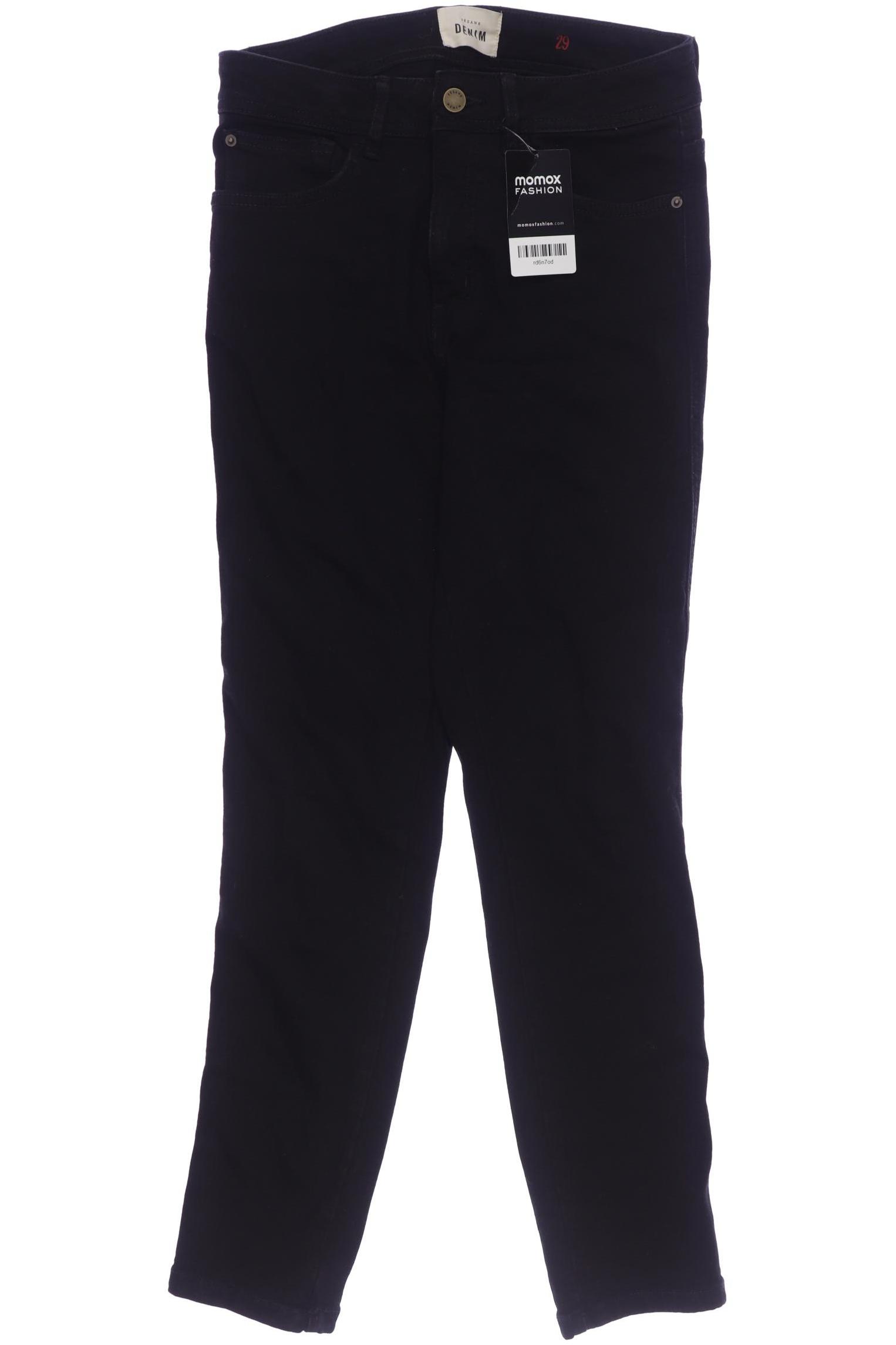 

Sezane Damen Jeans, schwarz, Gr. 29