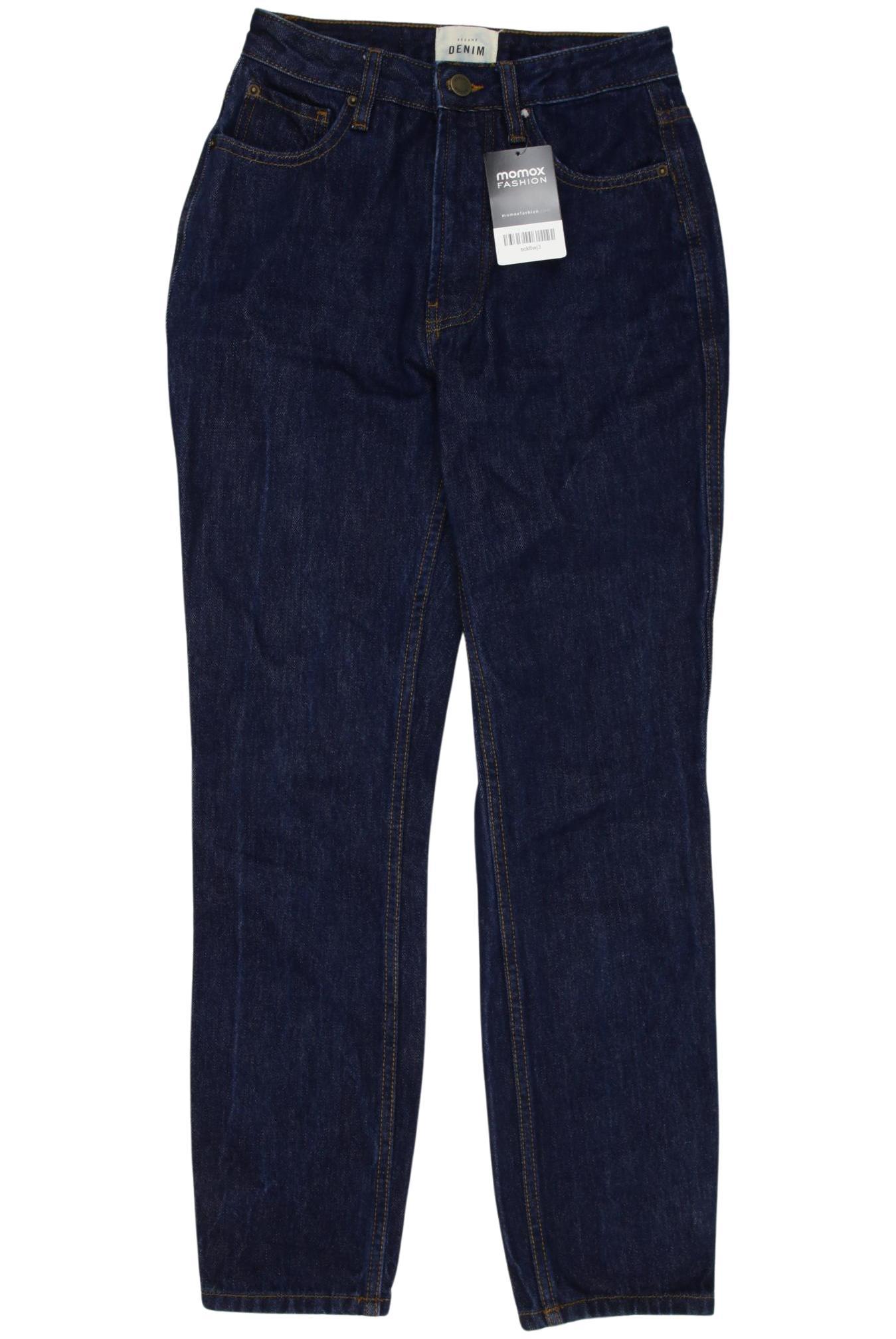

Sezane Damen Jeans, marineblau, Gr. 25