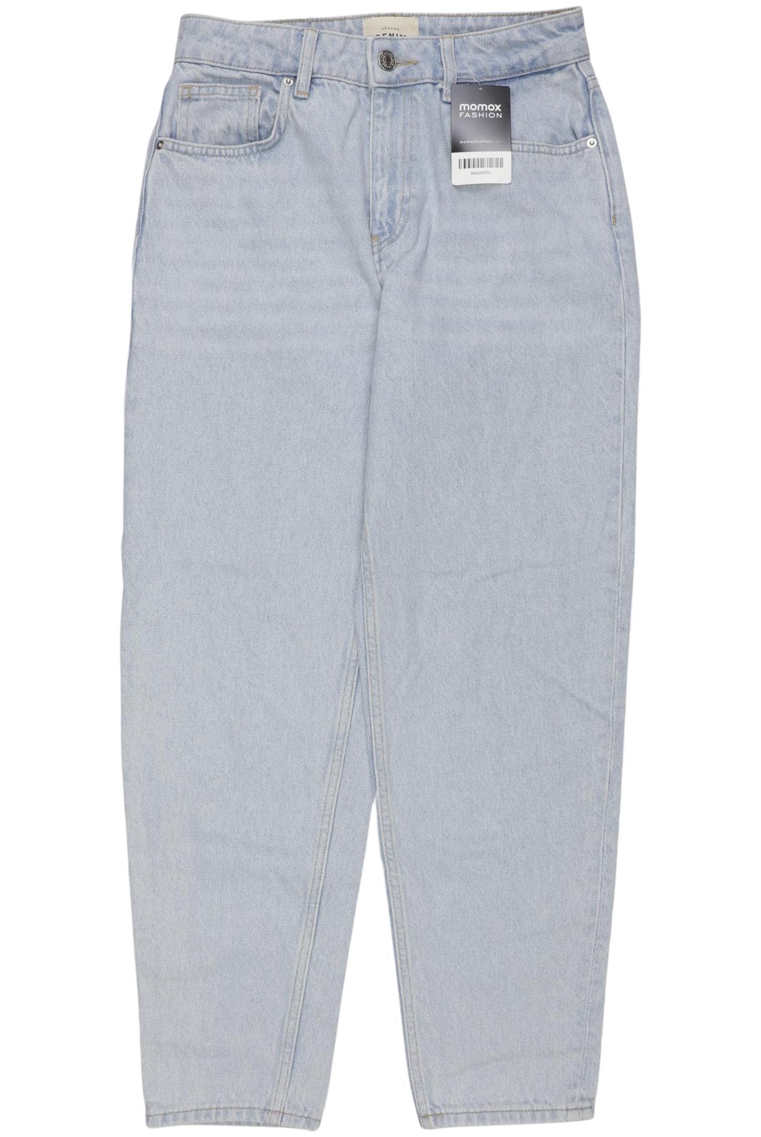 

Sezane Damen Jeans, hellblau, Gr. 36