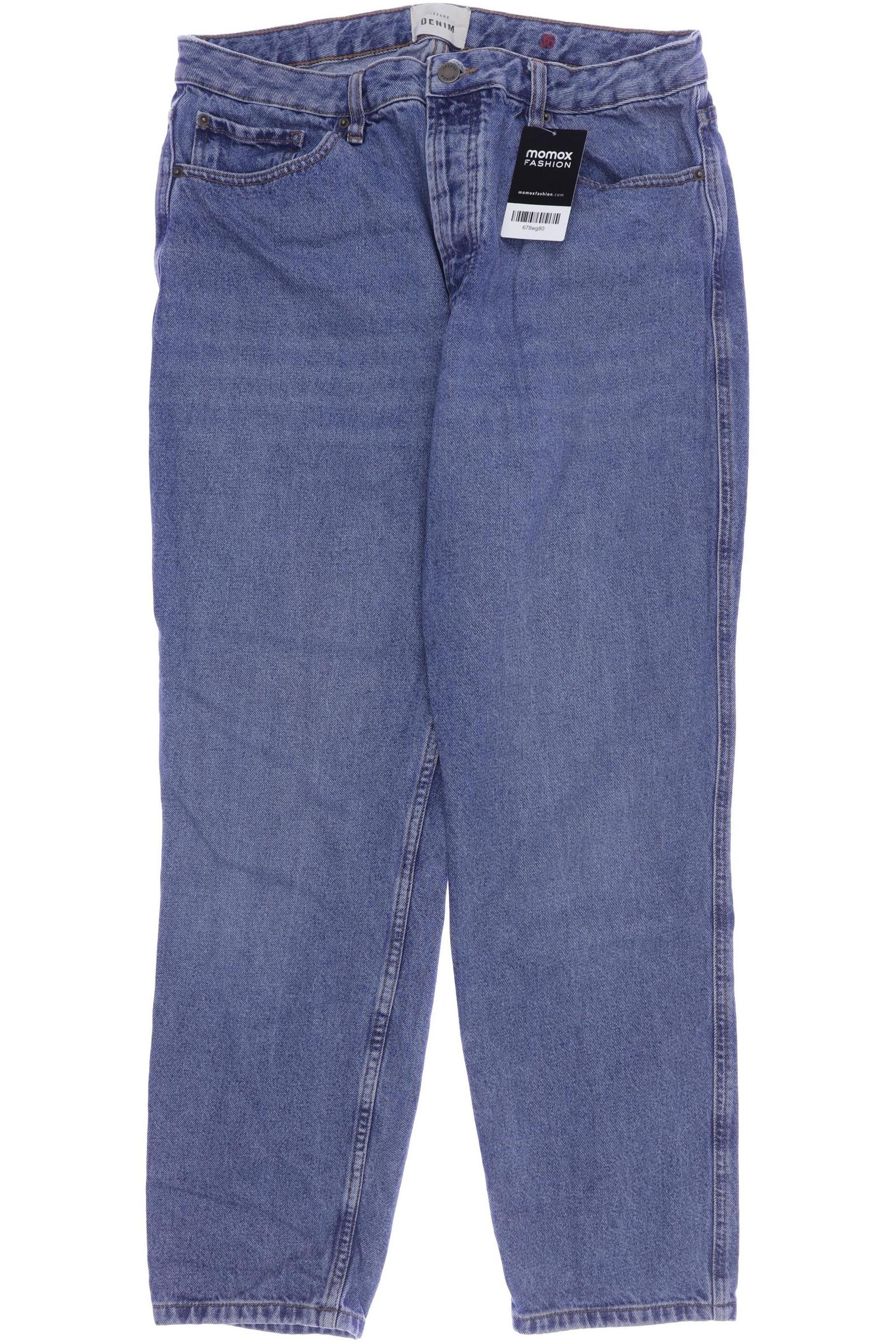 

Sezane Damen Jeans, blau, Gr. 48