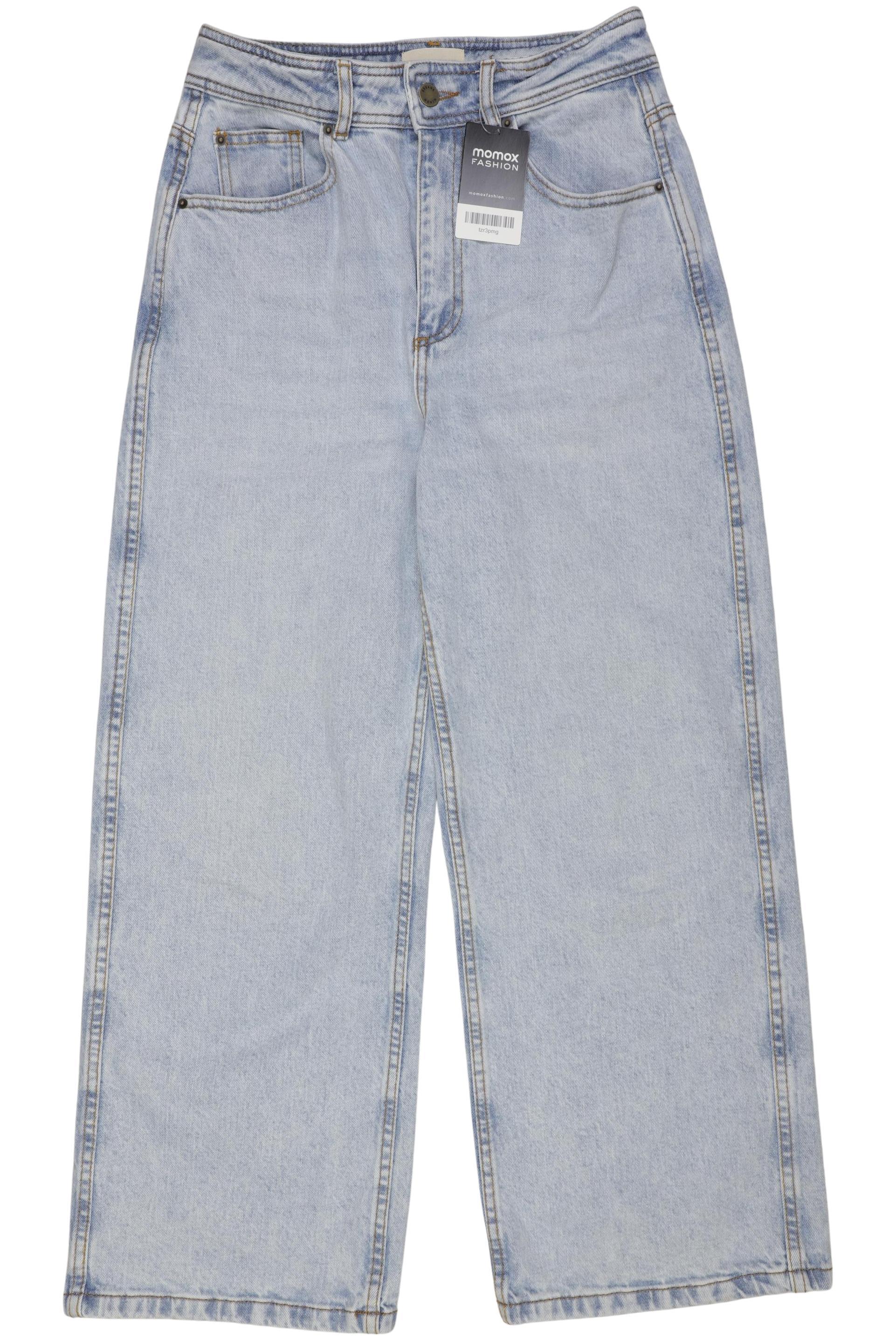 

Sezane Damen Jeans, hellblau, Gr. 38