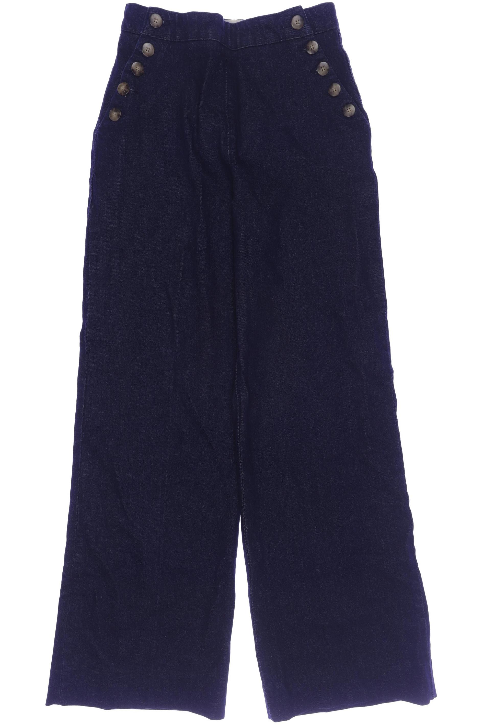 

Sezane Damen Jeans, marineblau, Gr. 36