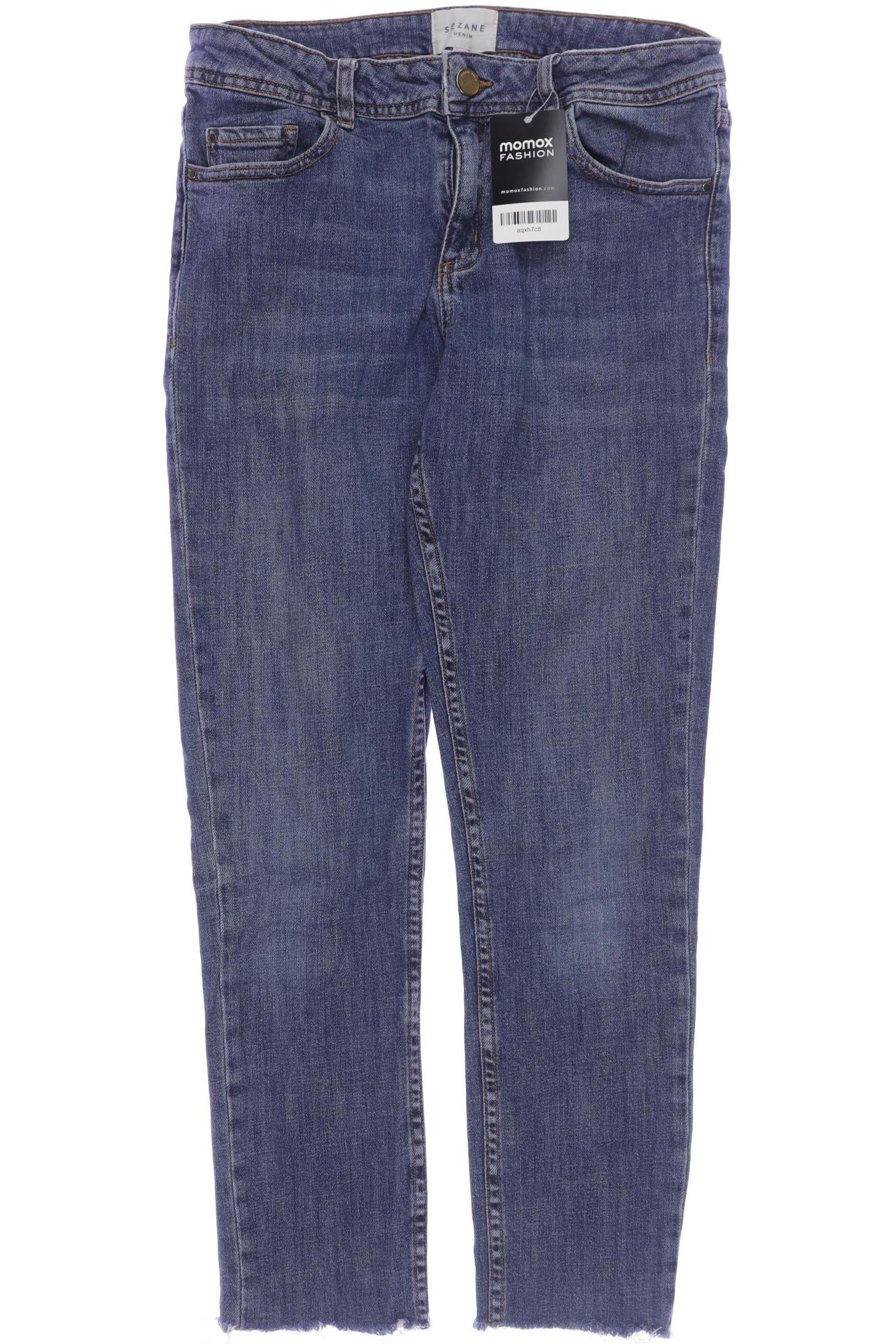 

Sezane Damen Jeans, blau, Gr. 30