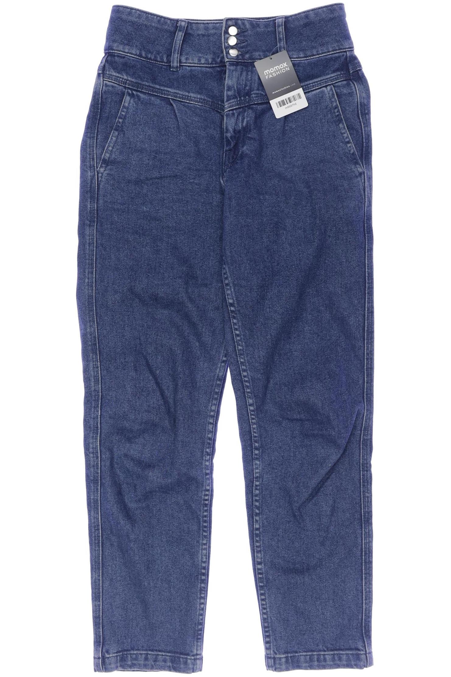 

Sezane Damen Jeans, blau, Gr. 34