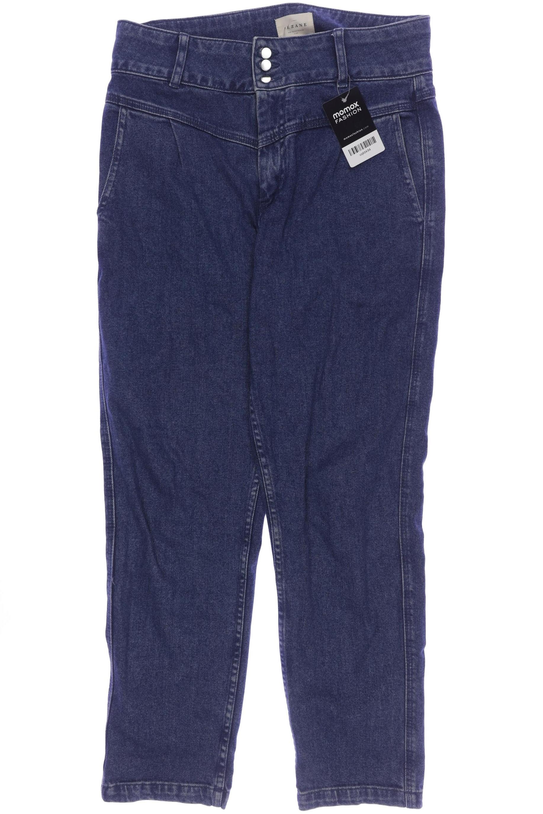 

Sezane Damen Jeans, blau, Gr. 40