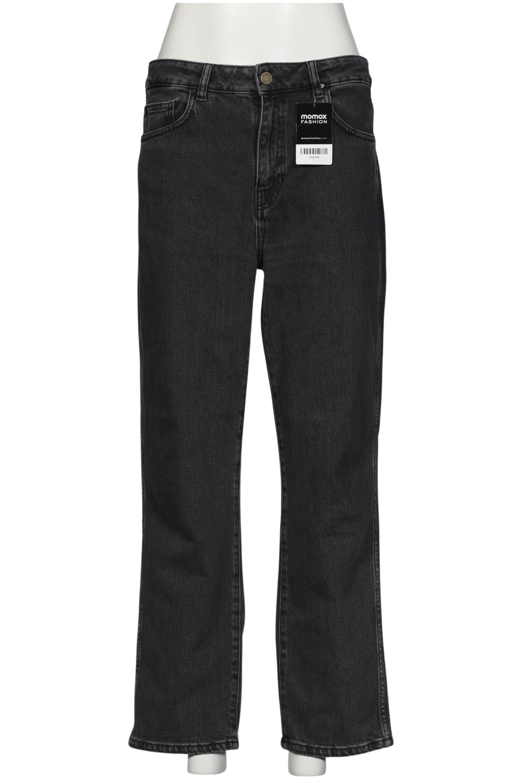 

Sezane Damen Jeans, schwarz, Gr. 40