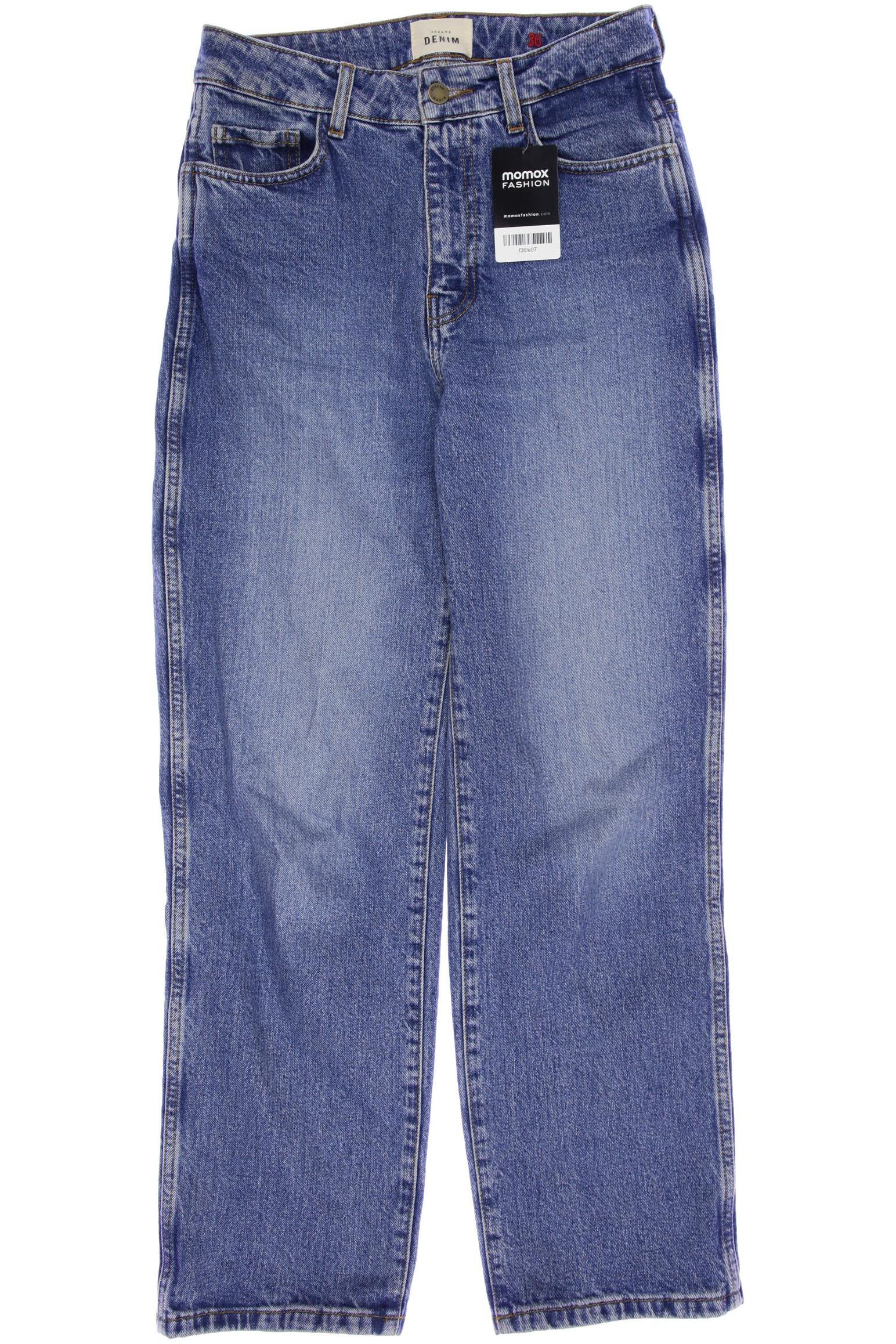 

Sezane Damen Jeans, blau, Gr. 36