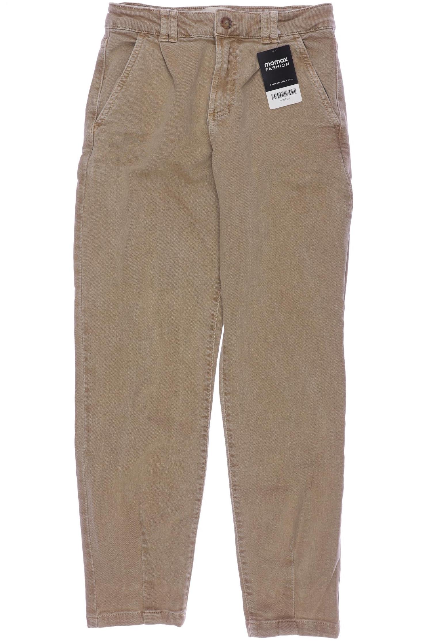 

Sezane Damen Jeans, beige, Gr. 36