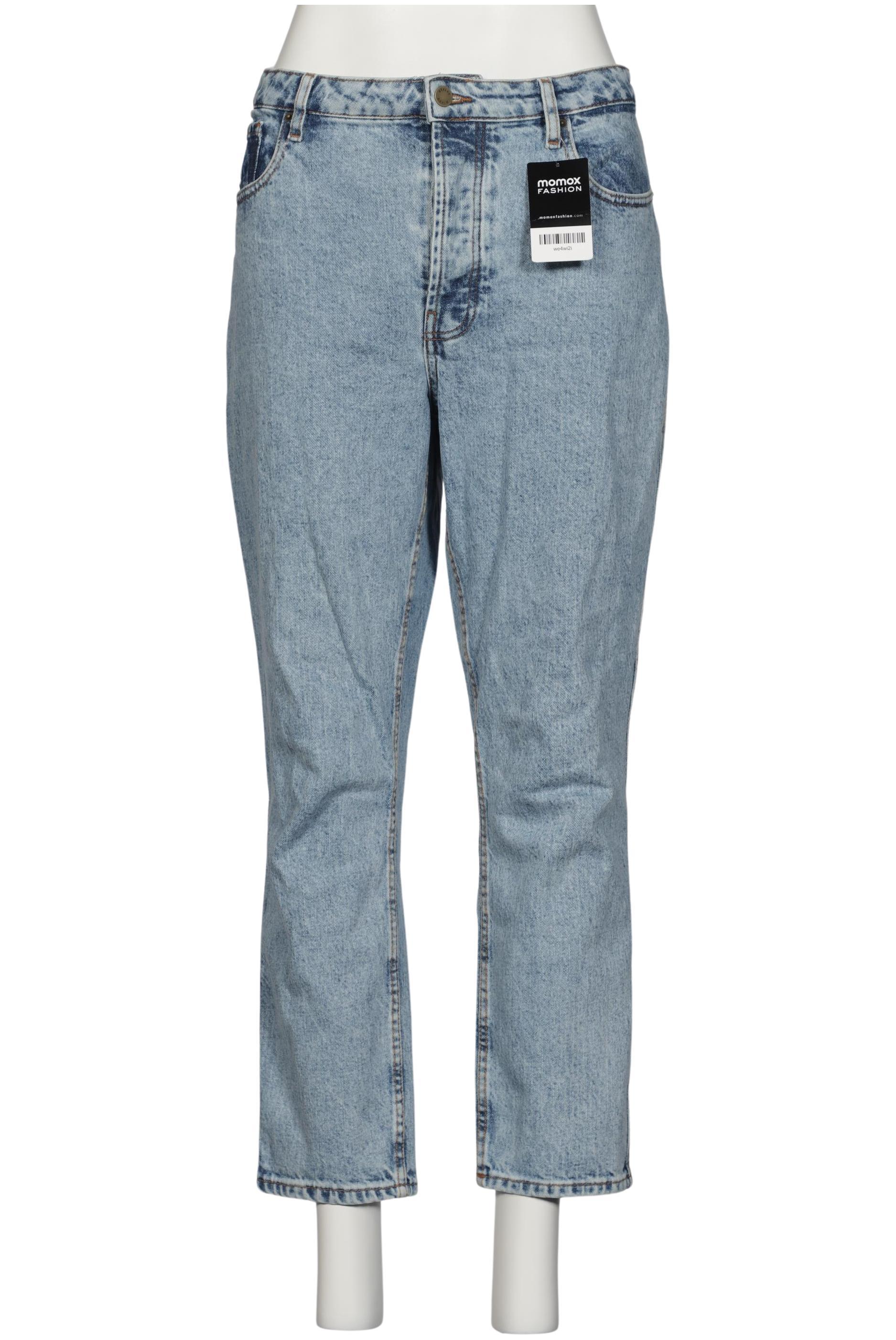

Sezane Damen Jeans, hellblau, Gr. 44