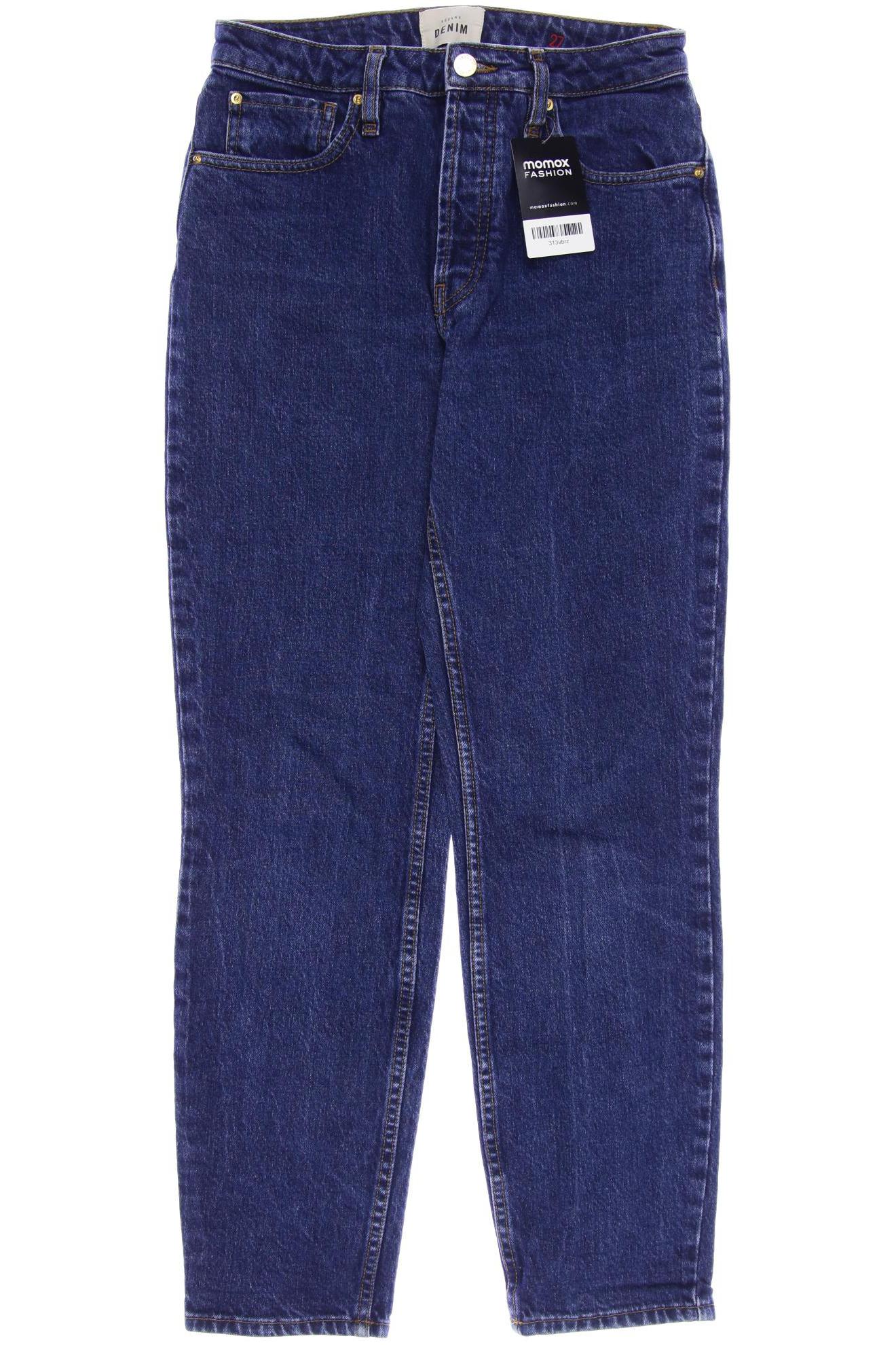 

Sezane Damen Jeans, blau
