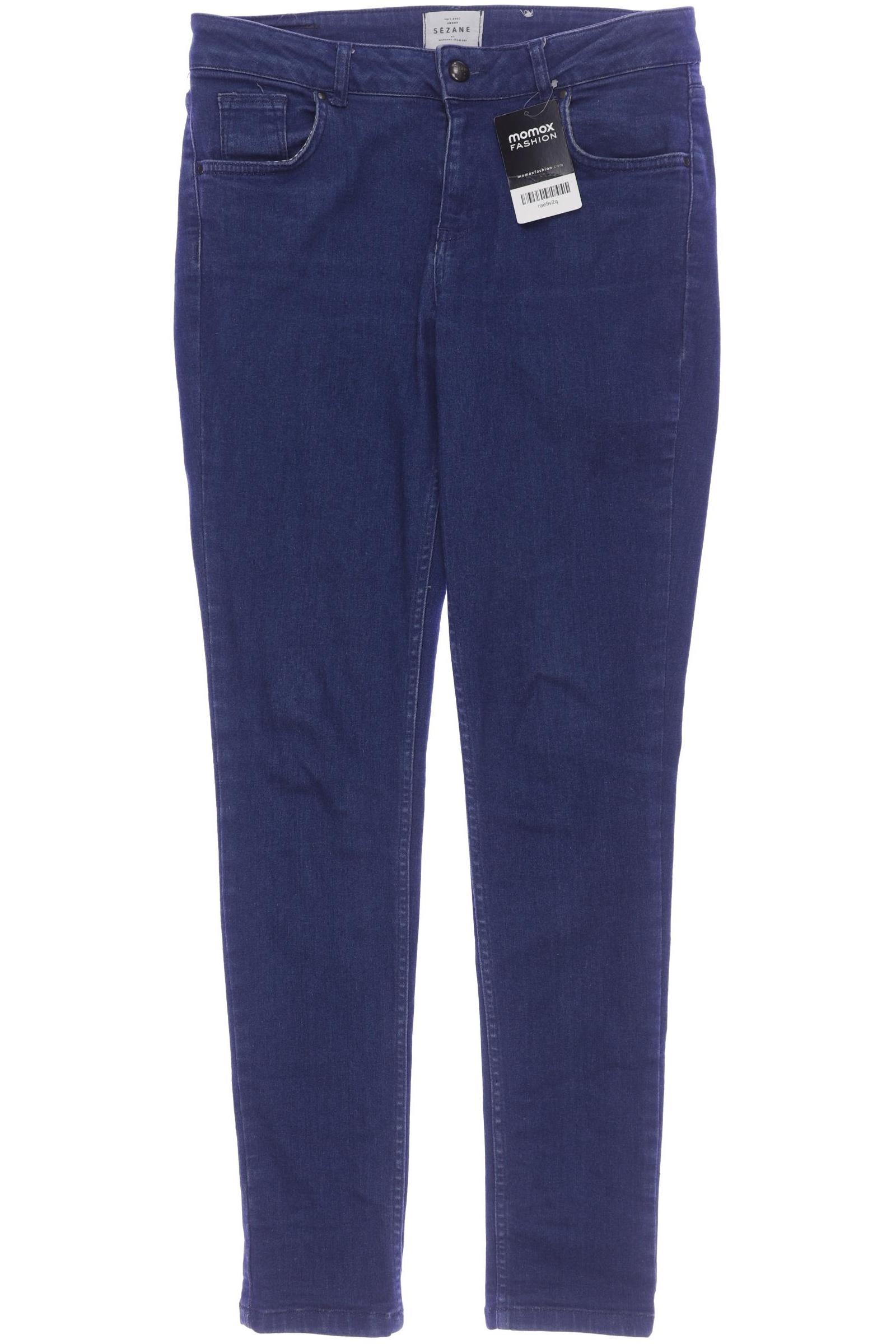 

Sezane Damen Jeans, blau, Gr. 32