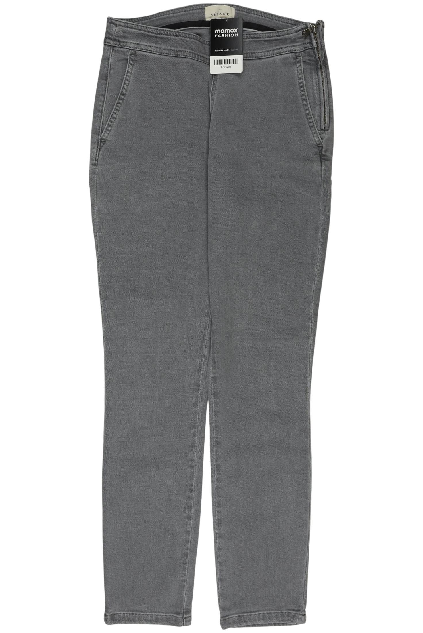 

Sezane Damen Jeans, grau, Gr. 36