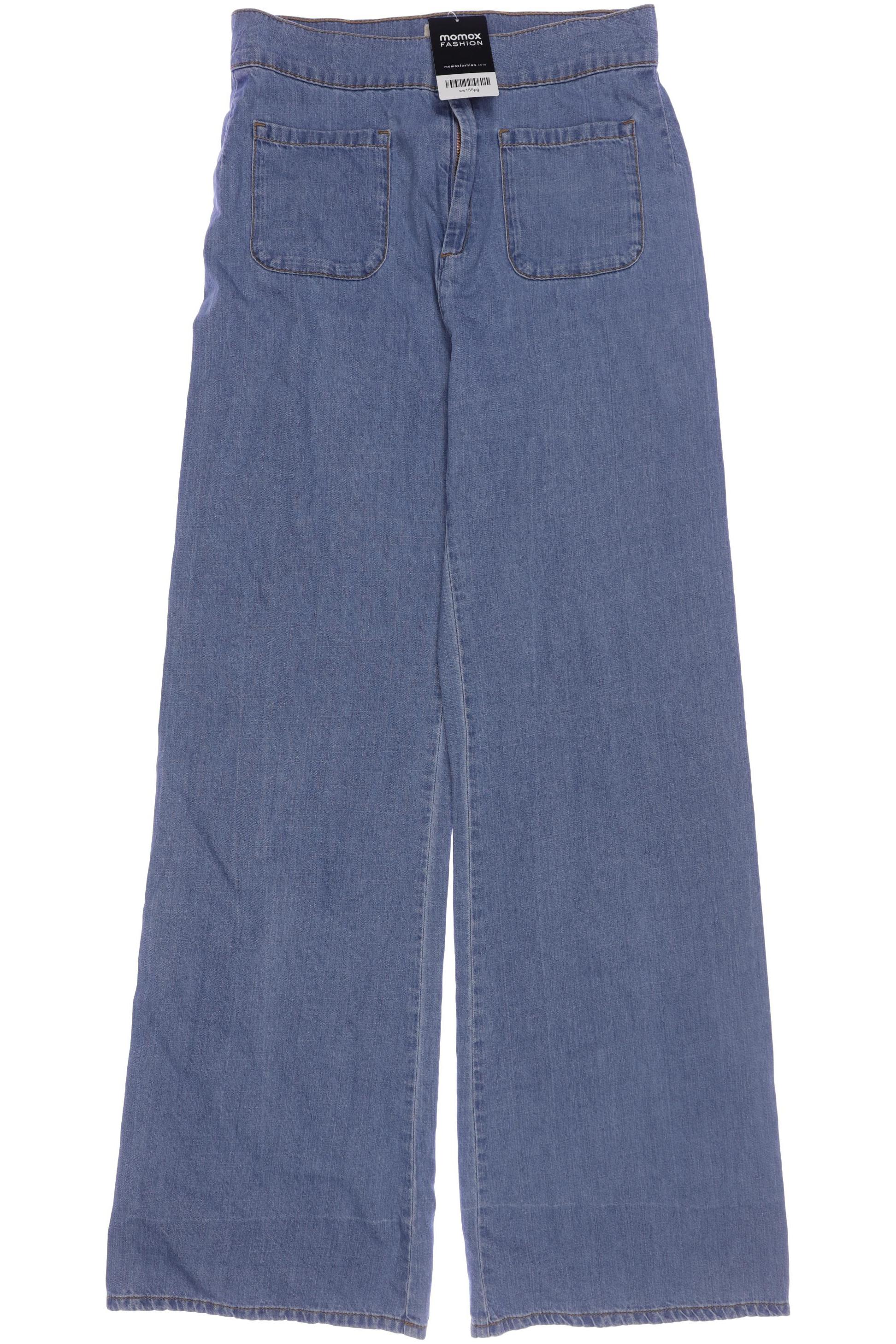 

Sézane Damen Jeans, blau, Gr. 38