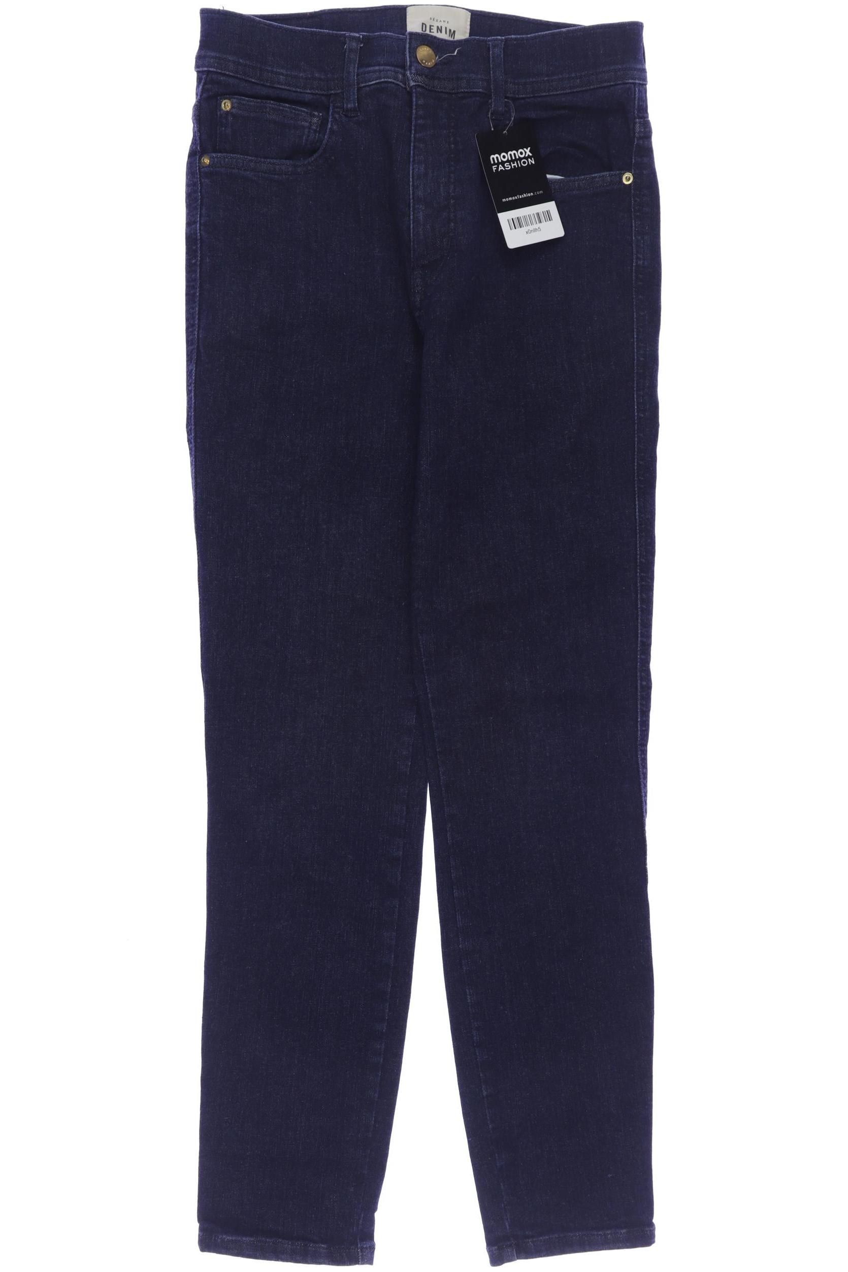 

Sezane Damen Jeans, marineblau, Gr. 38
